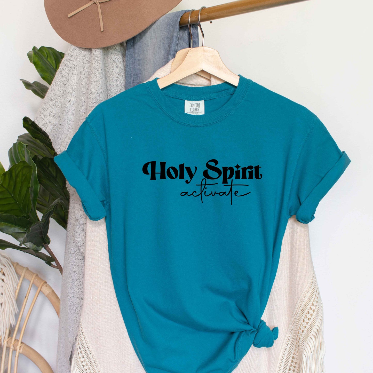 Holy Spirit Activate Star | Garment Dyed Tee