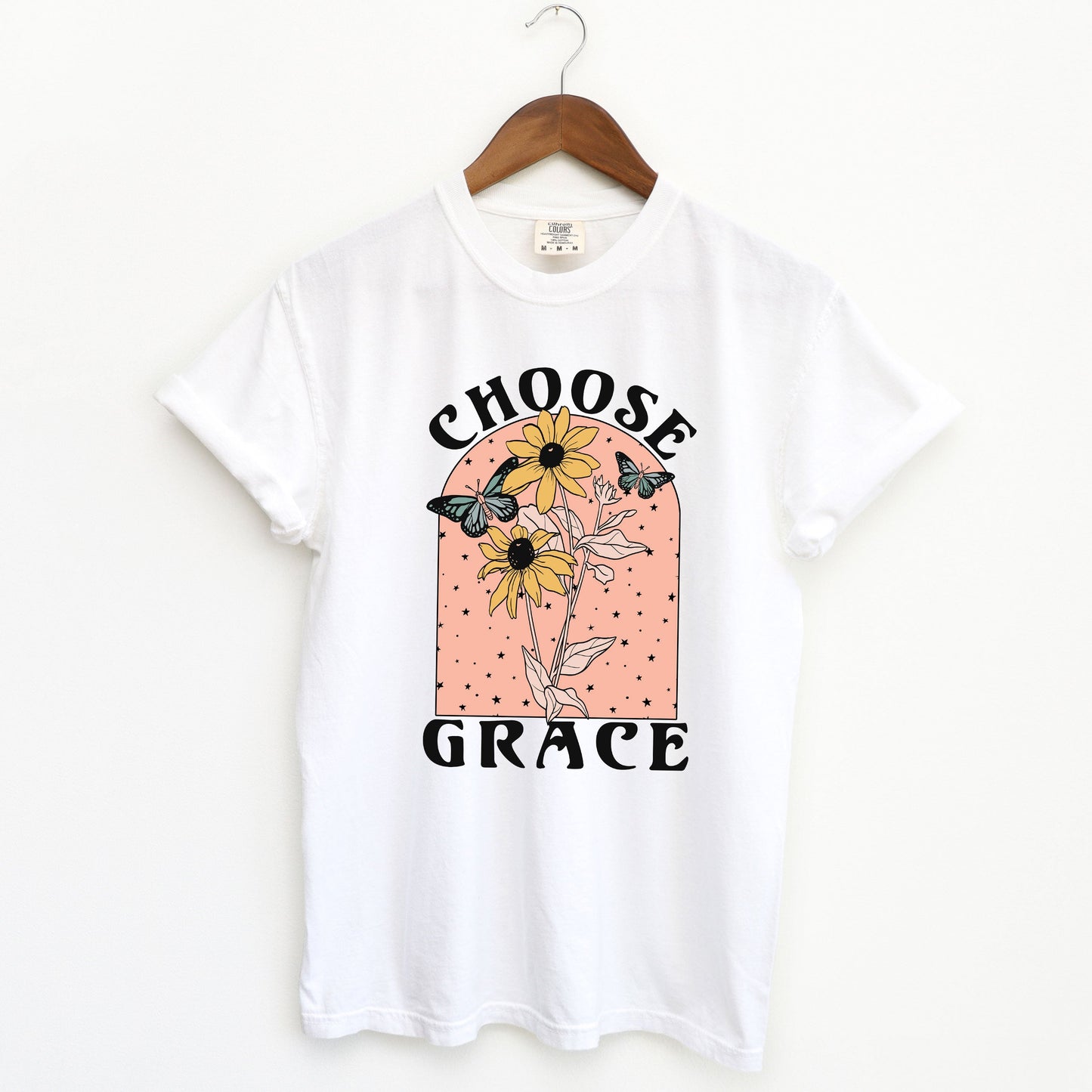 Choose Grace | Garment Dyed Teee