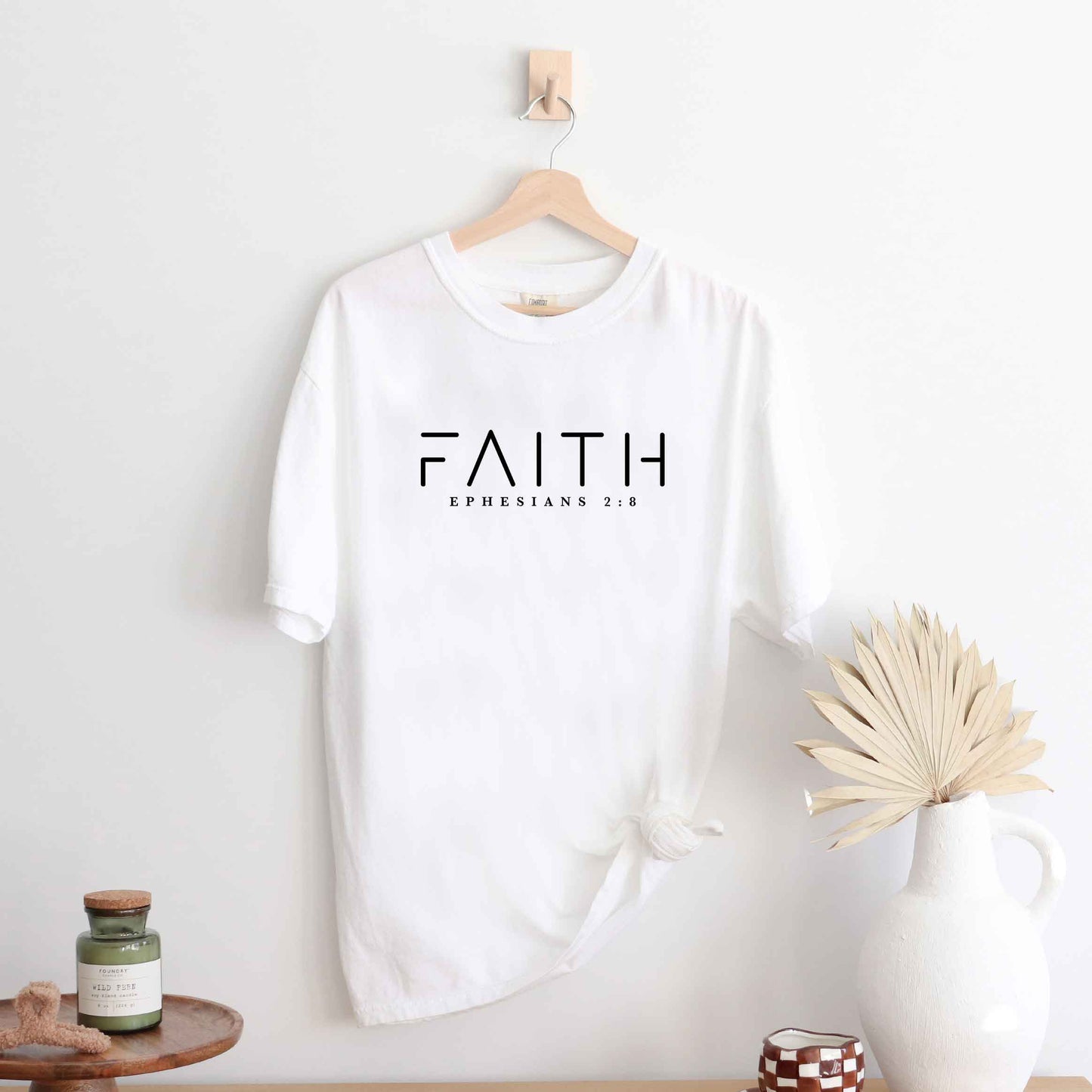 Faith | Garment Dyed Tee