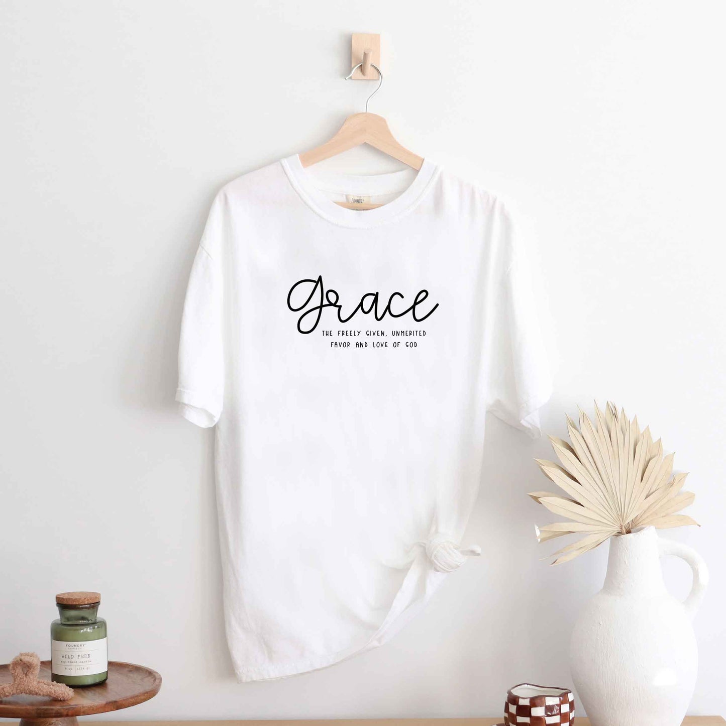 Grace Love of God | Garment Dyed Tee