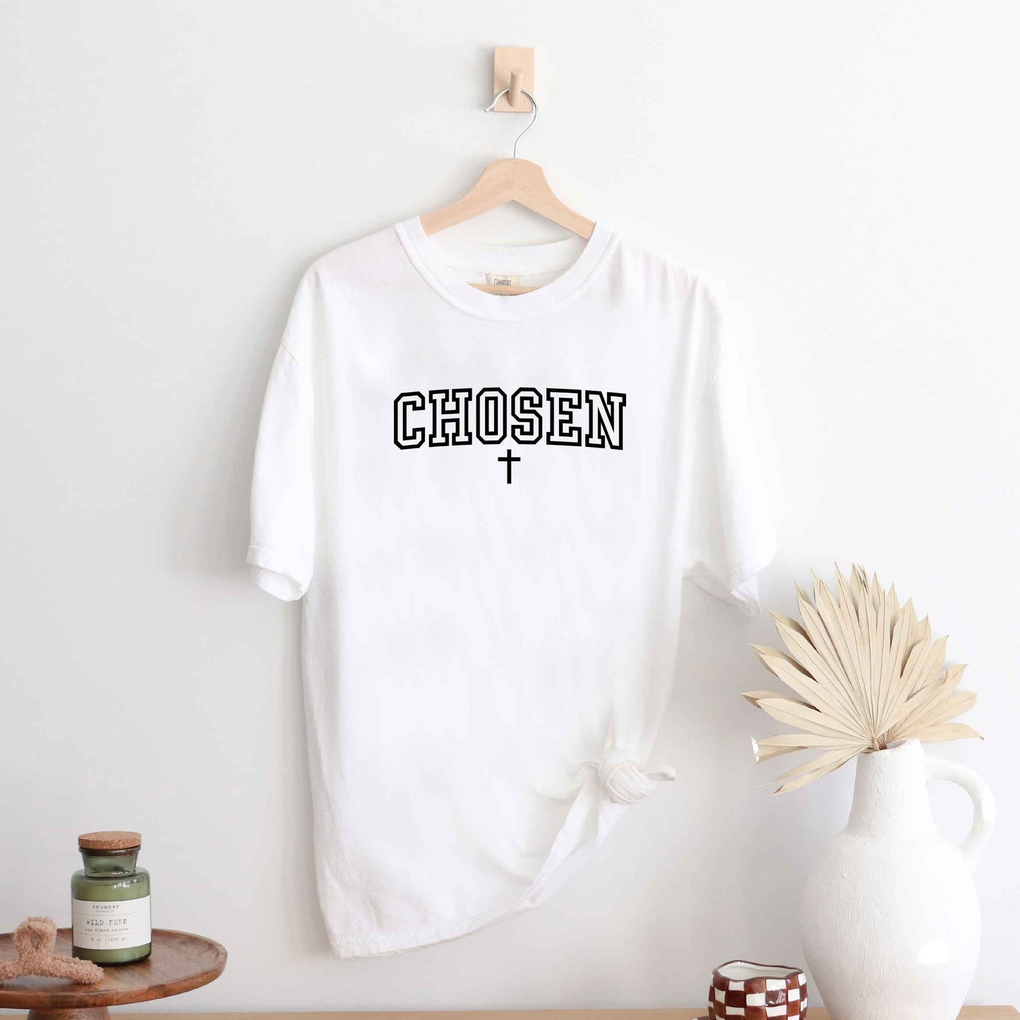 Chosen | Garment Dyed Tee