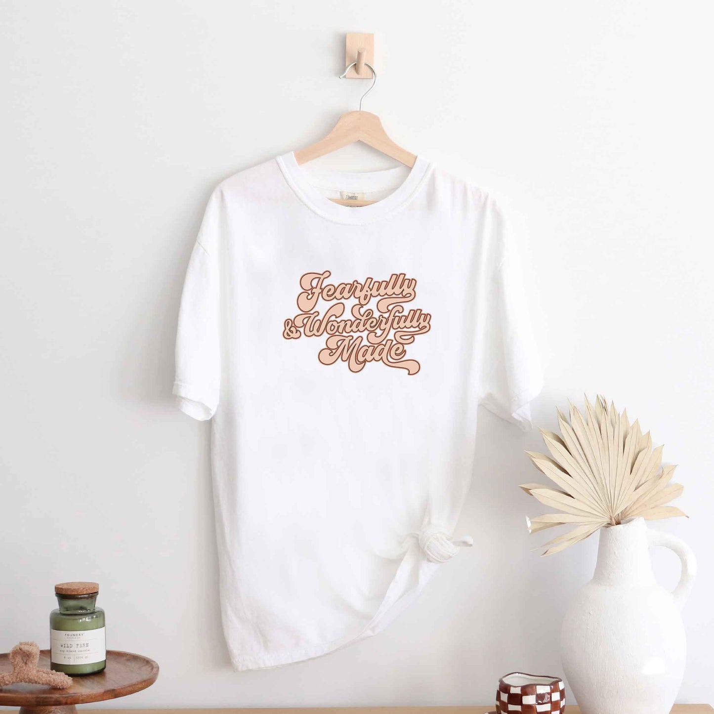 Retro Fearfully and Wonderfully Made | Garment Dyed Tee