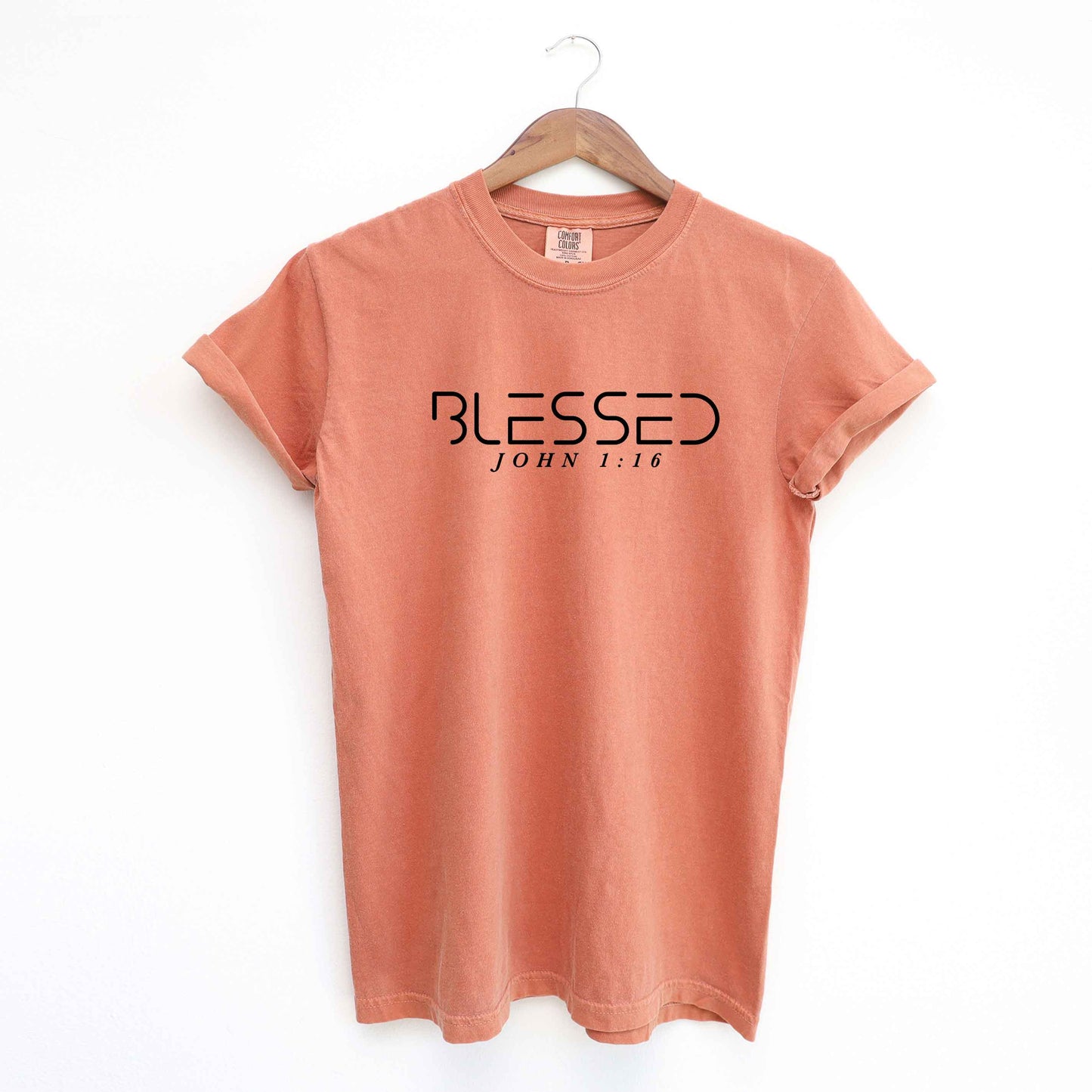 Blessed | Garment Dyed Tee