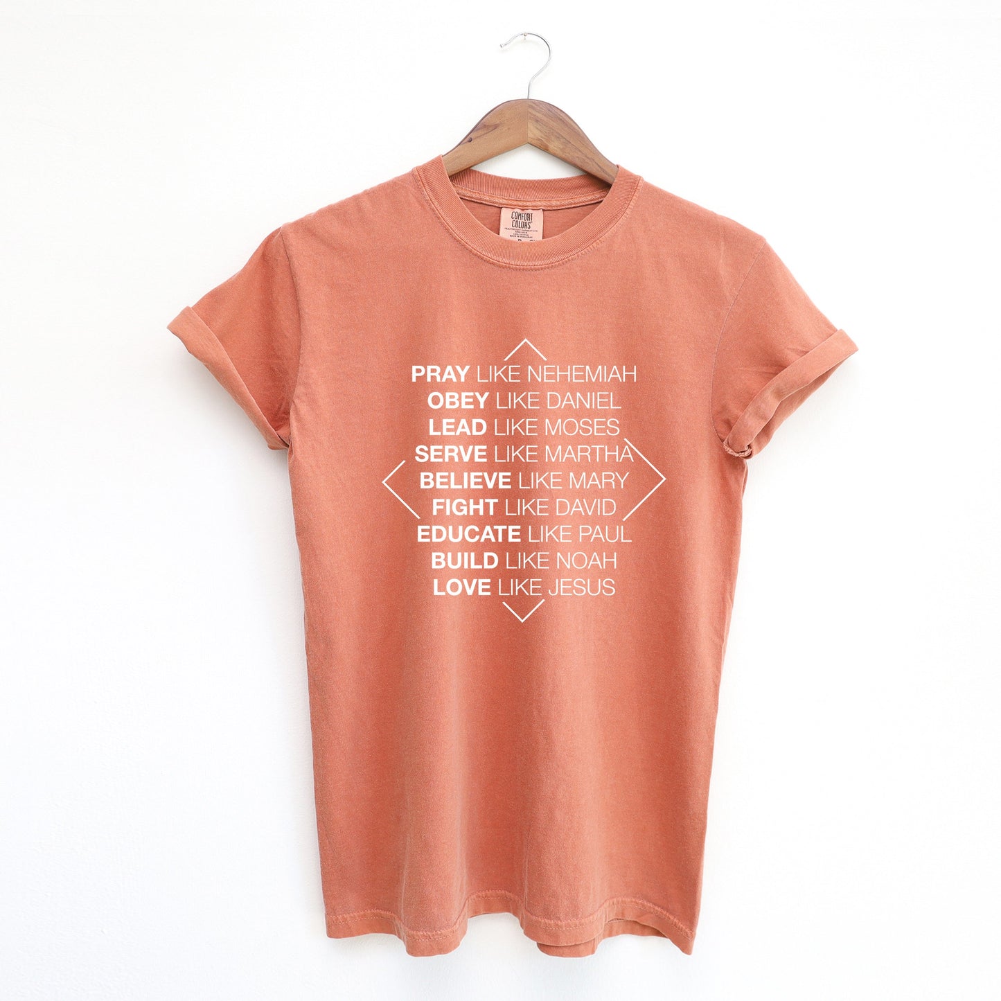 Spiritual Super Role Models | Garment Dyed Tee