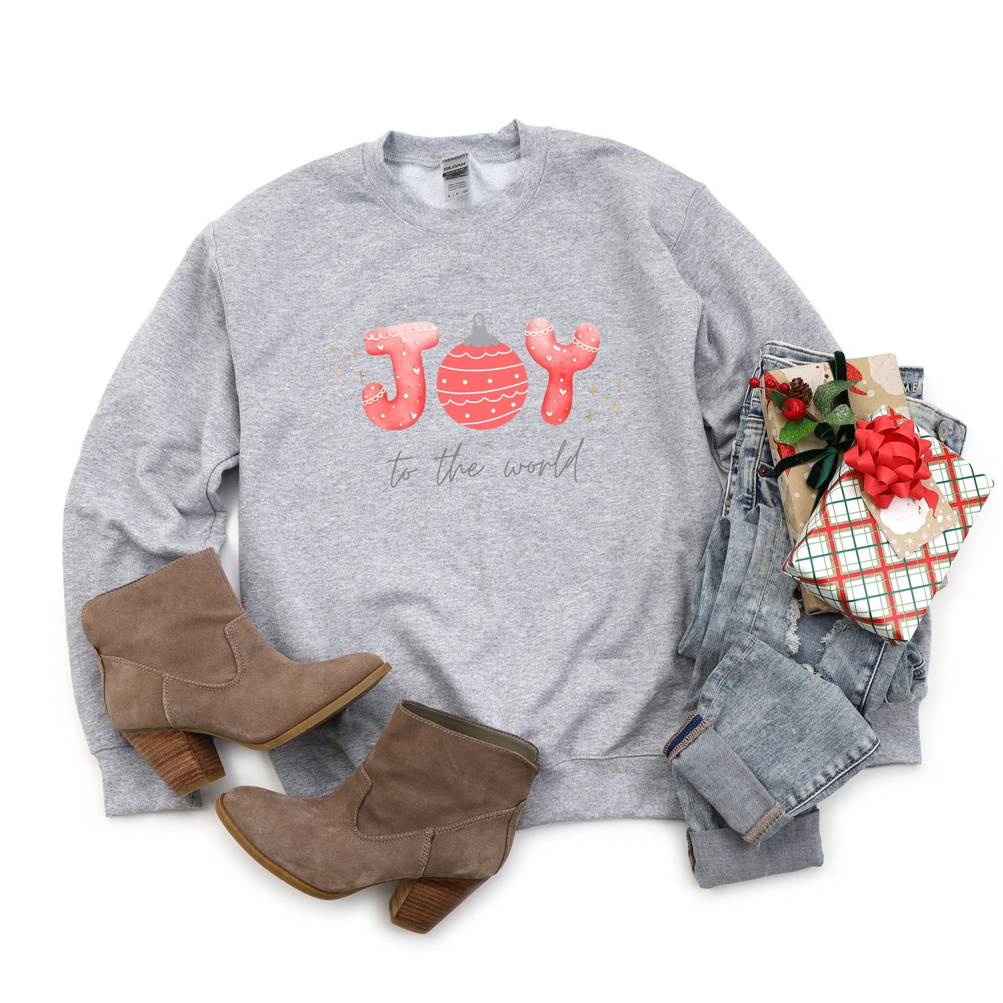 Joy To The World Ornament | Sweatshirt