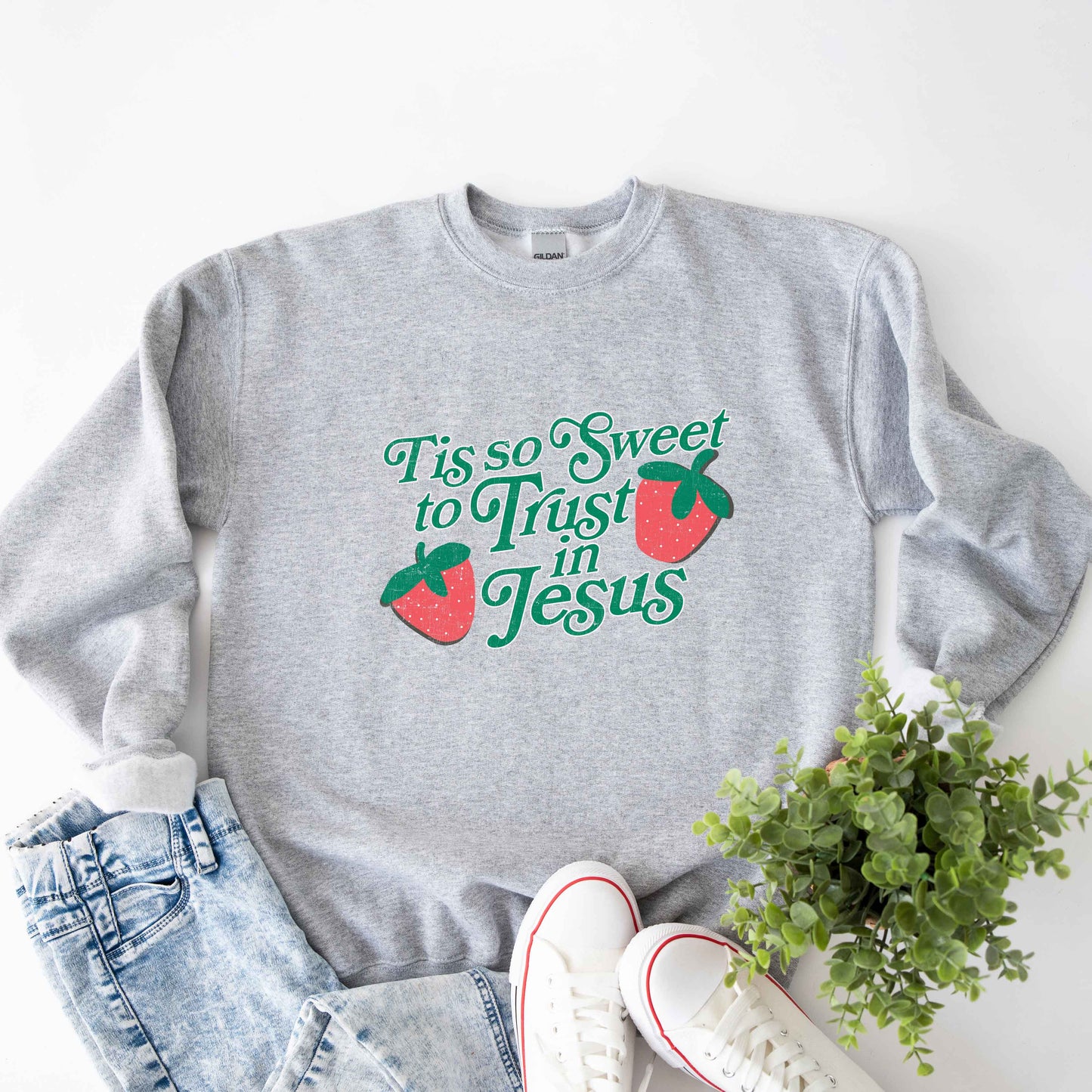 Trust In Jesus | Sweatshirt