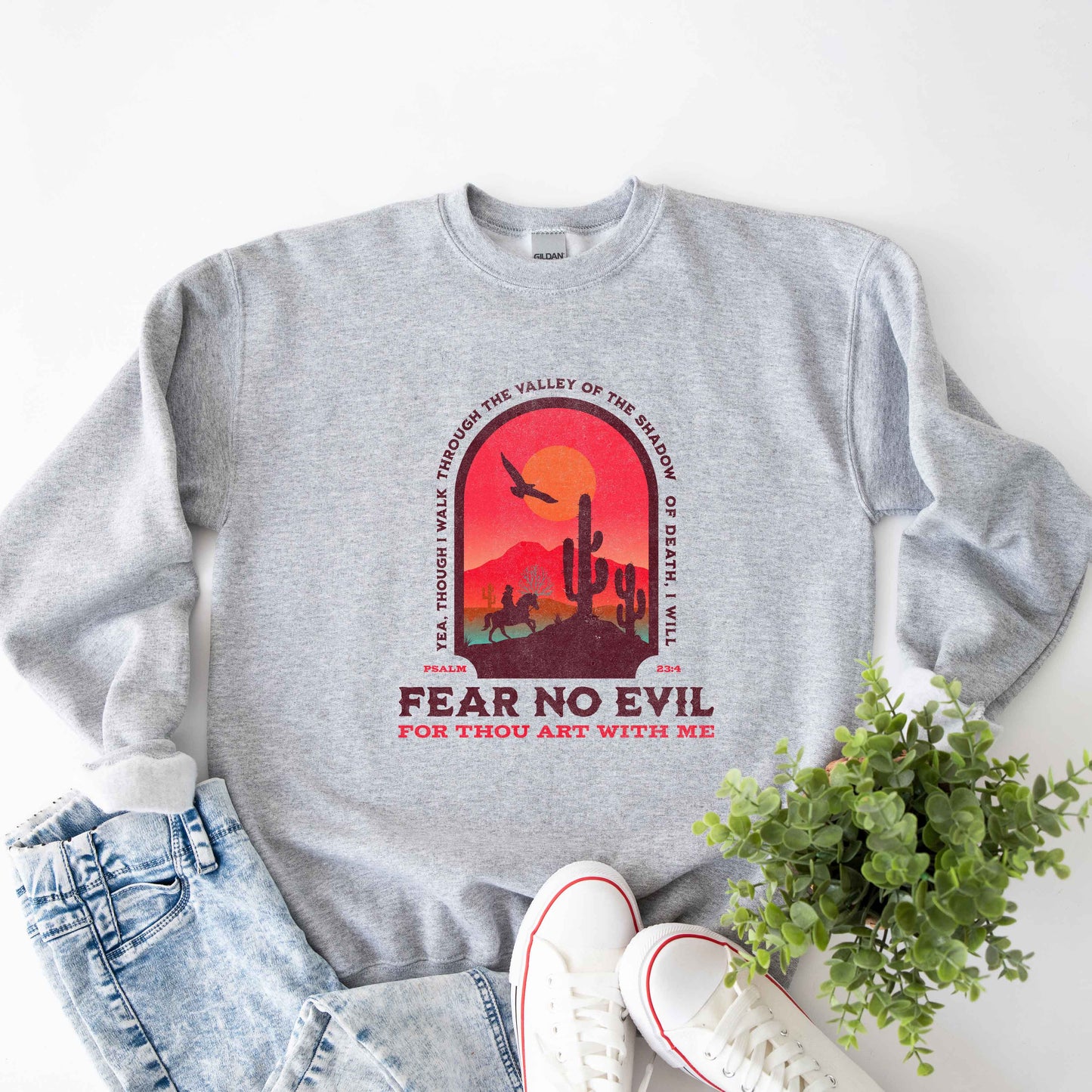 Fear No Evil | Sweatshirt