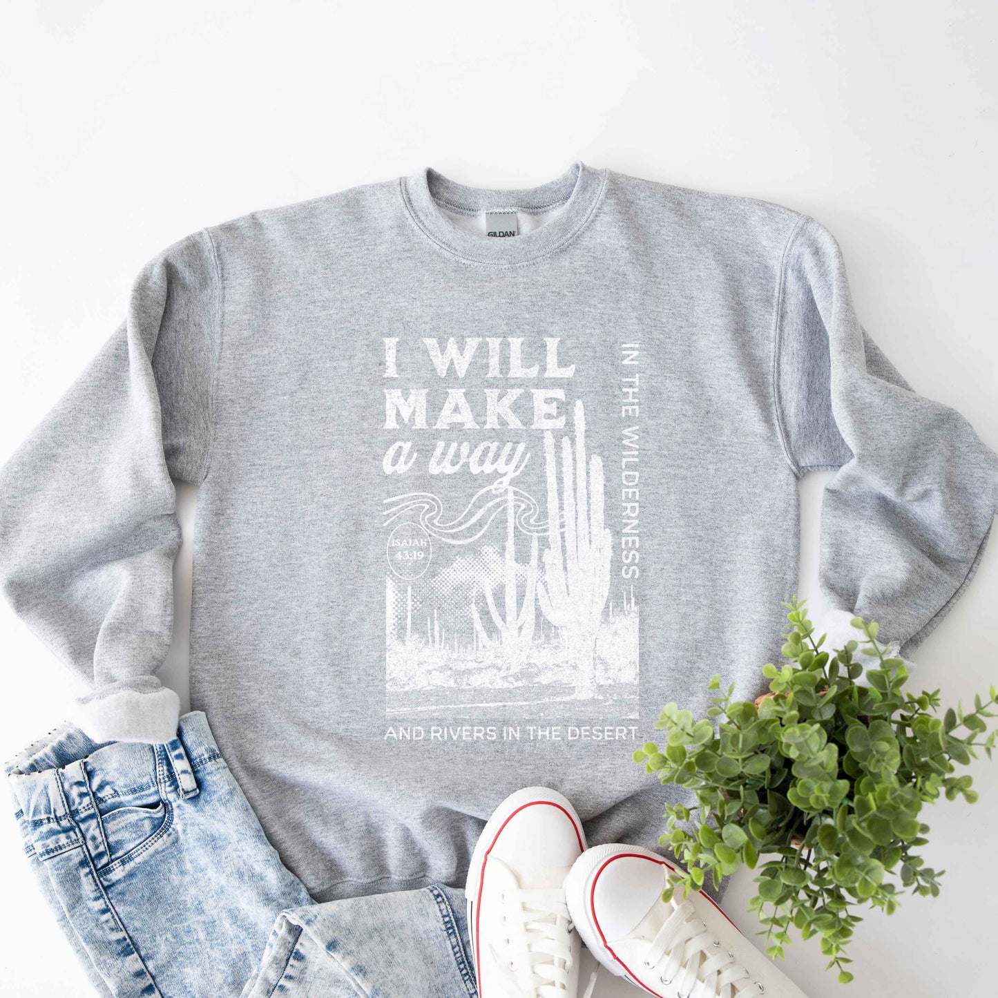 I Will Make A Wavy | Sweatshirt