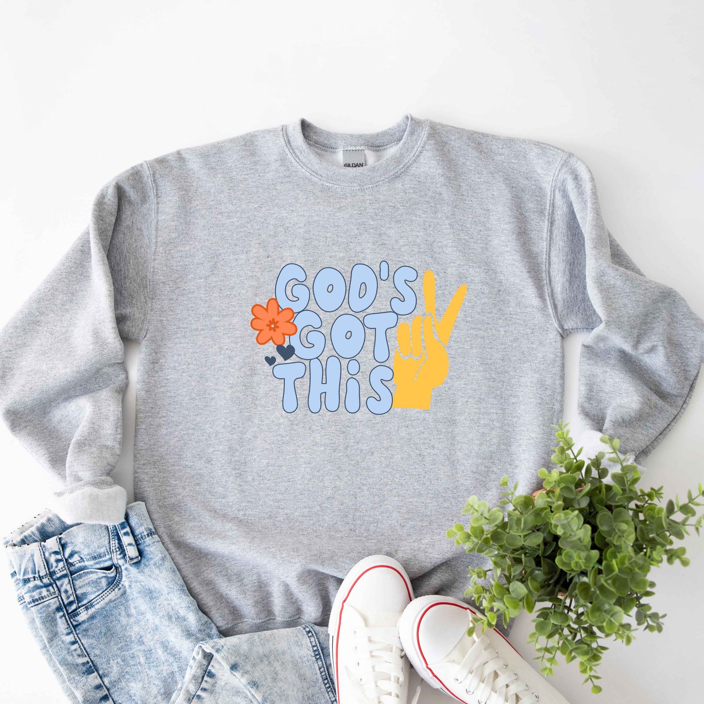 God's Got This | Sweatshirt