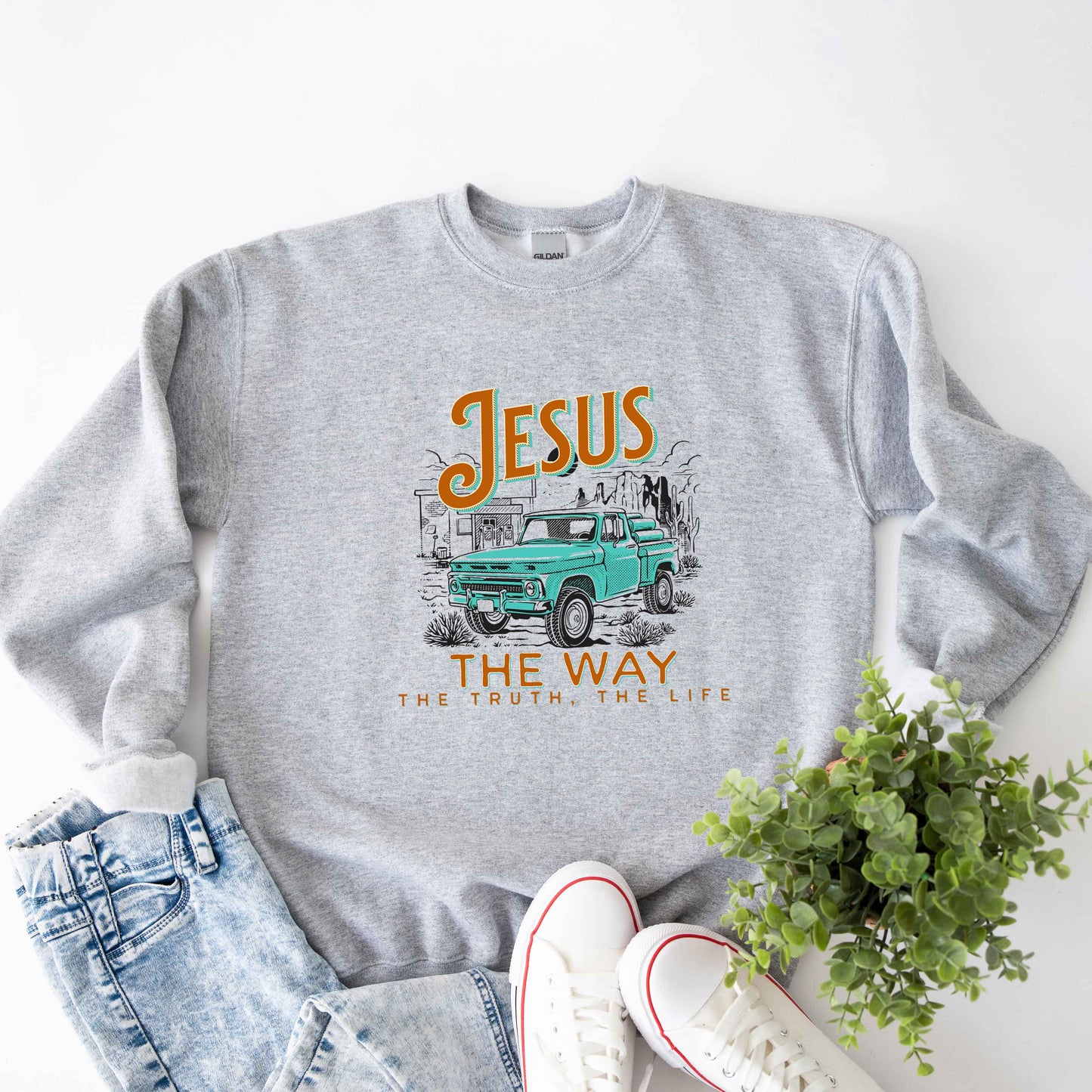 Way Truth Life Truck | Sweatshirt