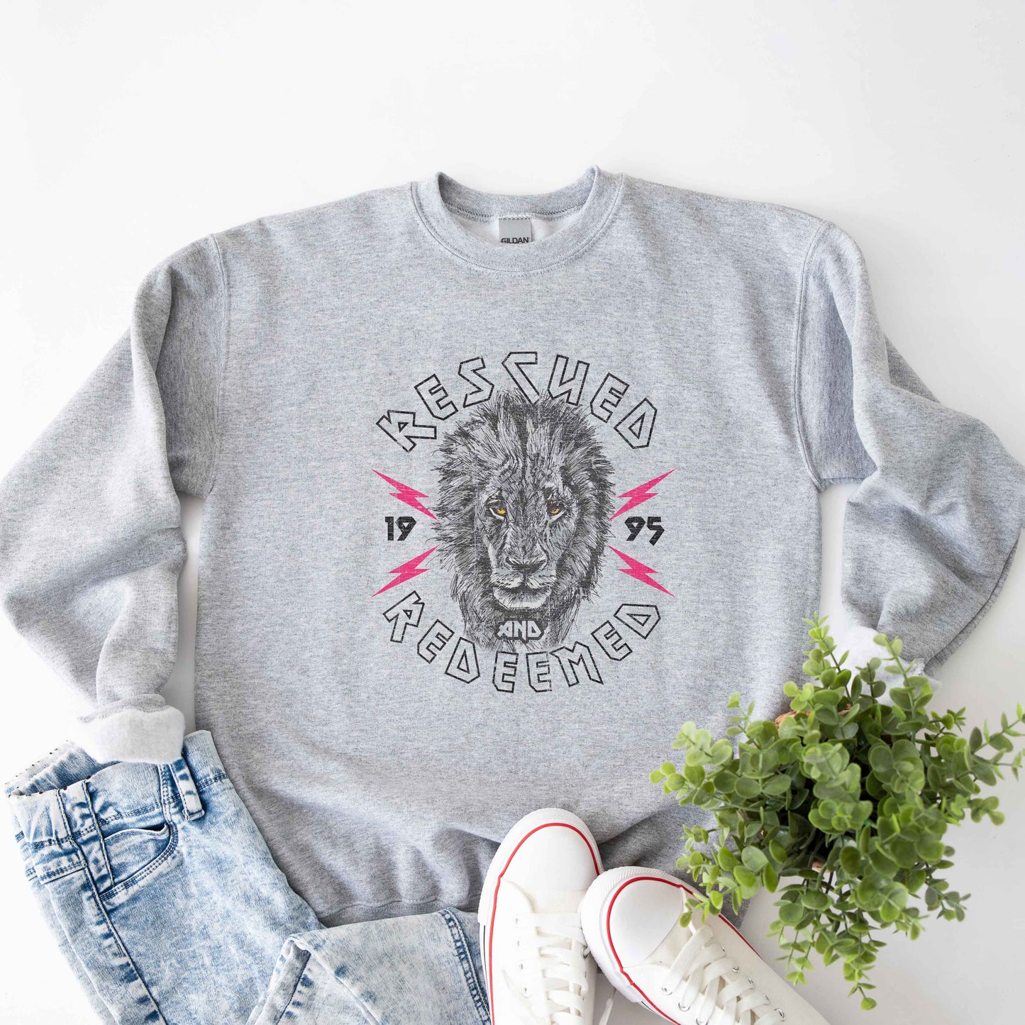 Rescued and Redeemed | Sweatshirt