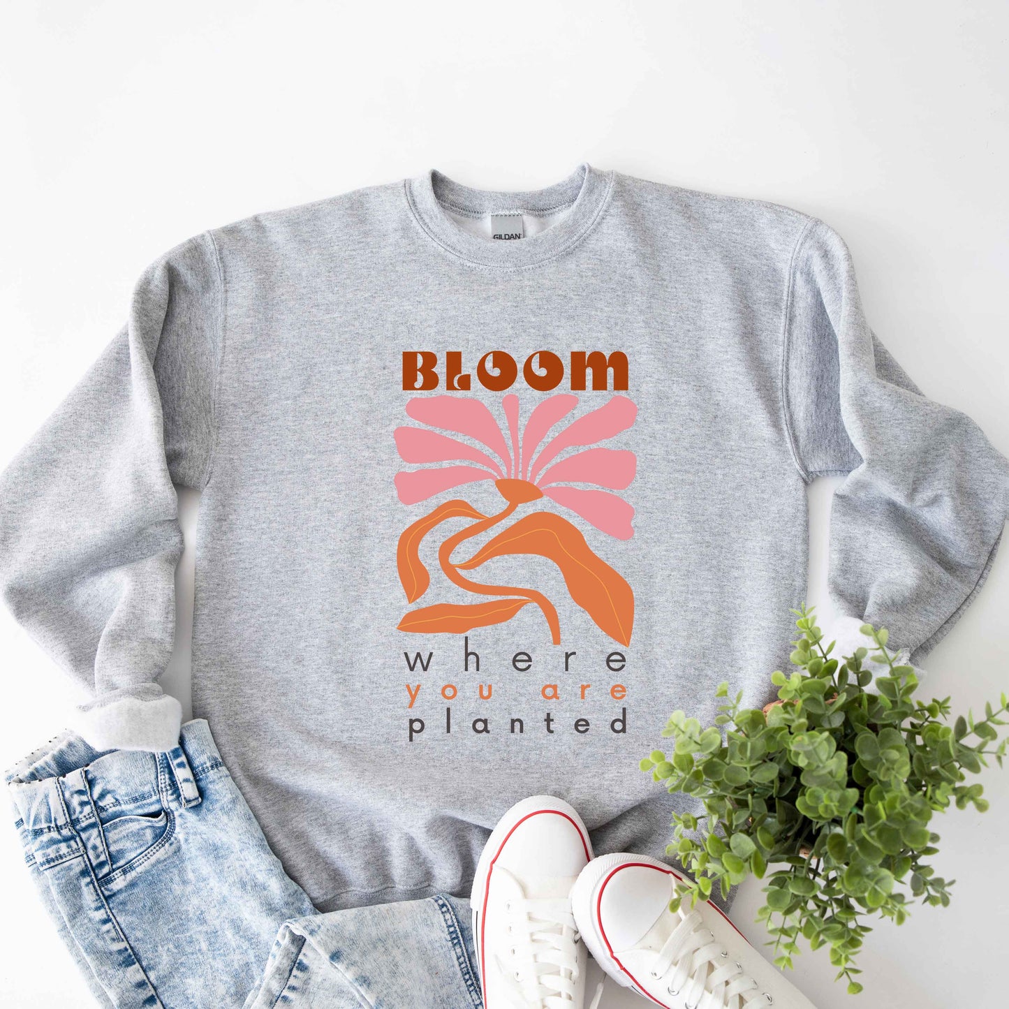 Bloom Boho | Sweatshirt