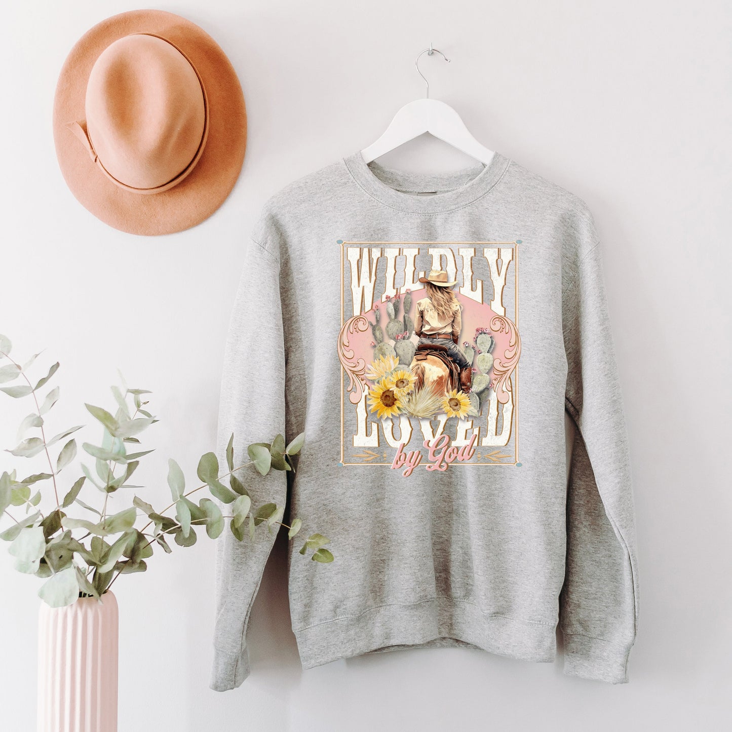 Wildly Loved By God | Sweatshirt