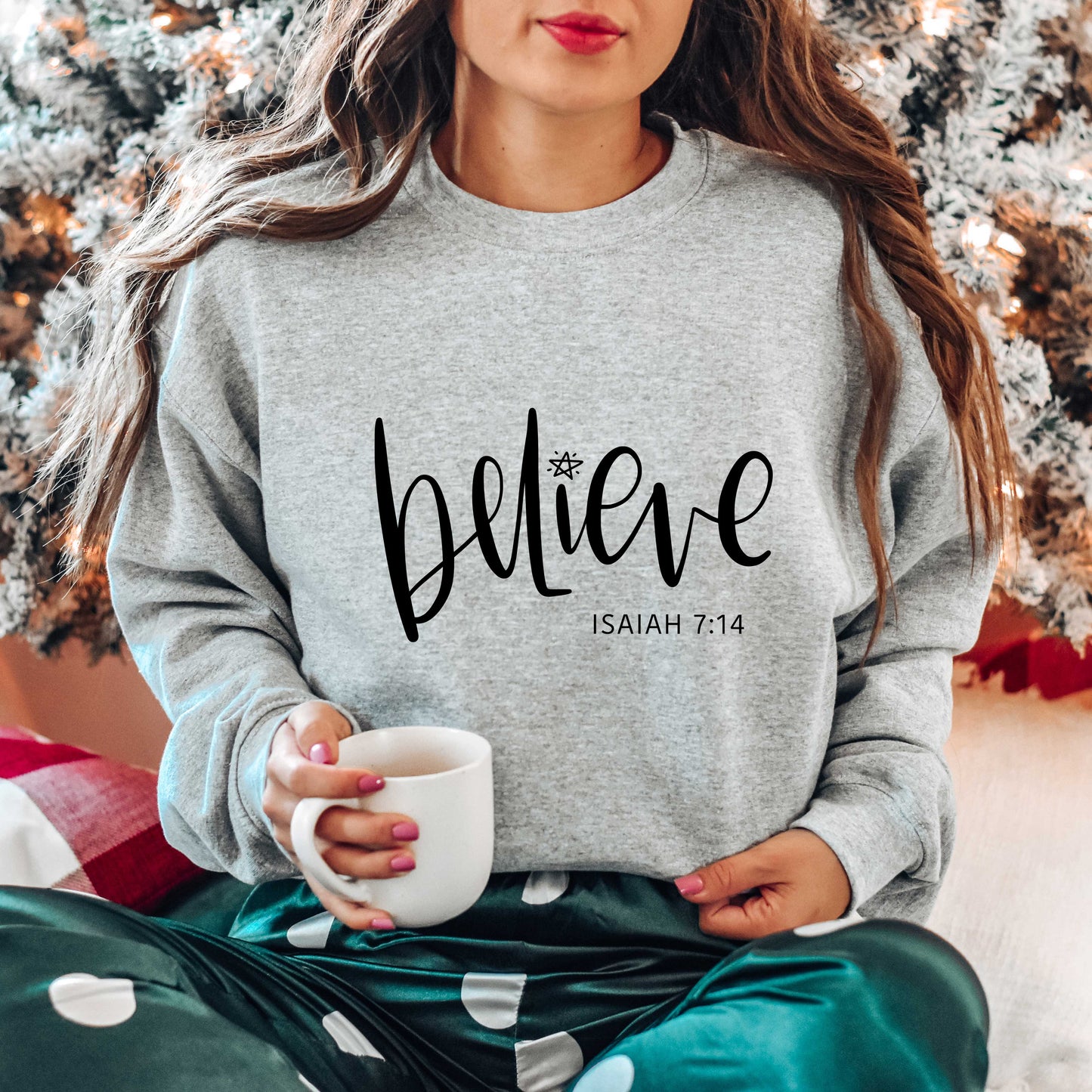 Believe Scripture | Sweatshirt