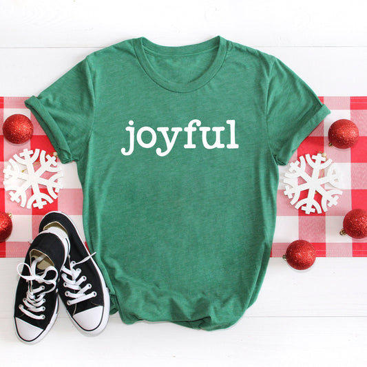 Joyful Bold | Short Sleeve Crew Neck