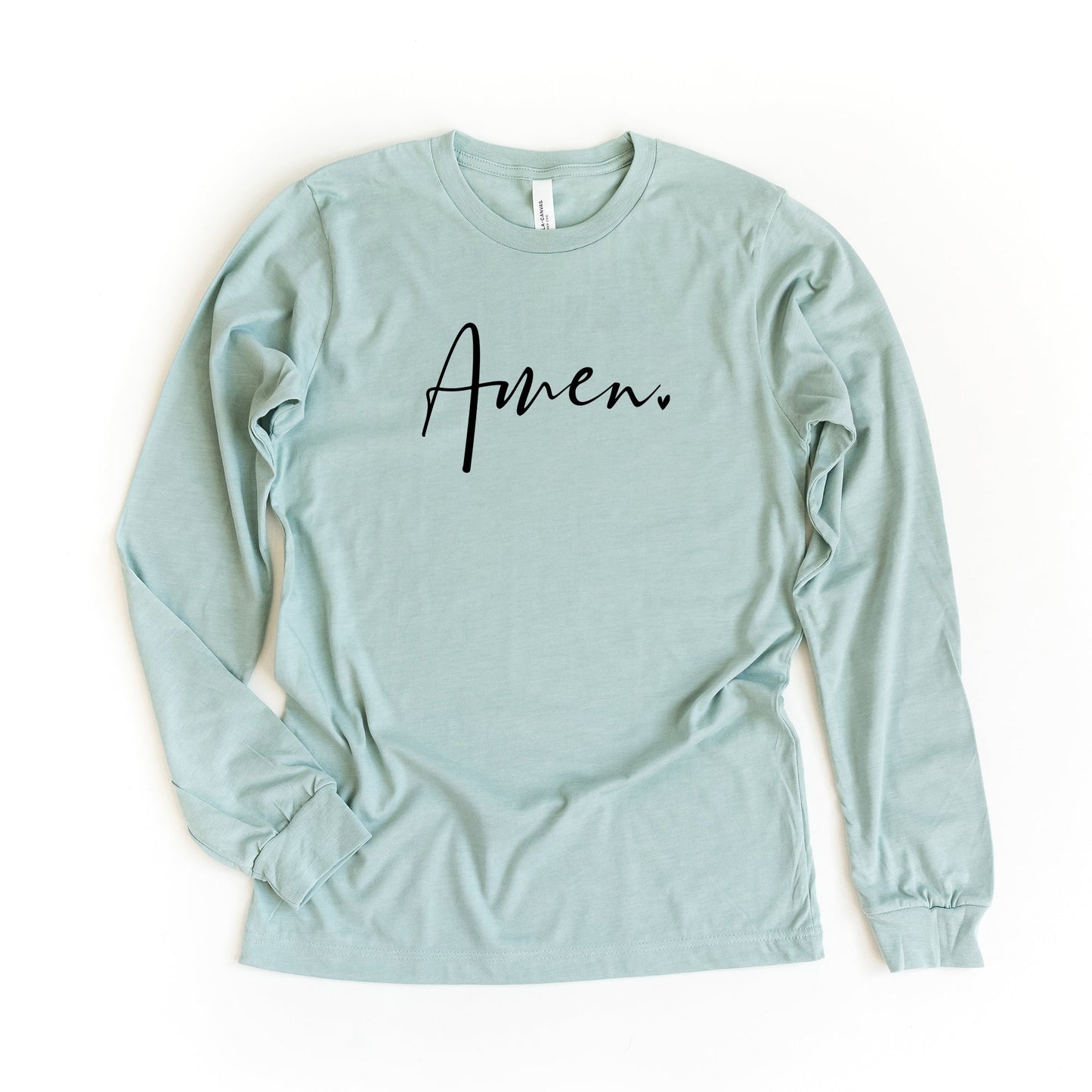 Amen Heart | Long Sleeve Crew Neck