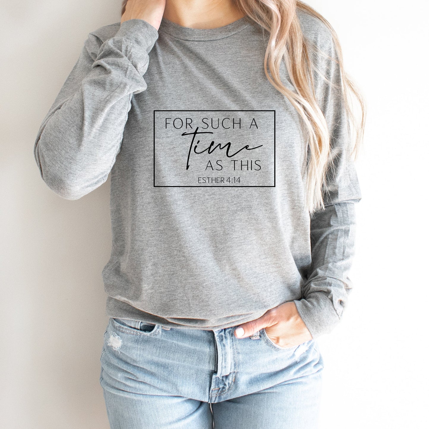 Such A Time As This | Long Sleeve Crew Neck