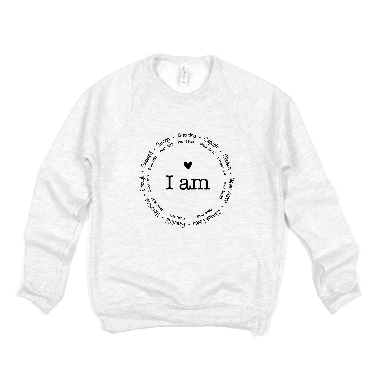 I Am Circle | Bella Canvas Premium Sweatshirt