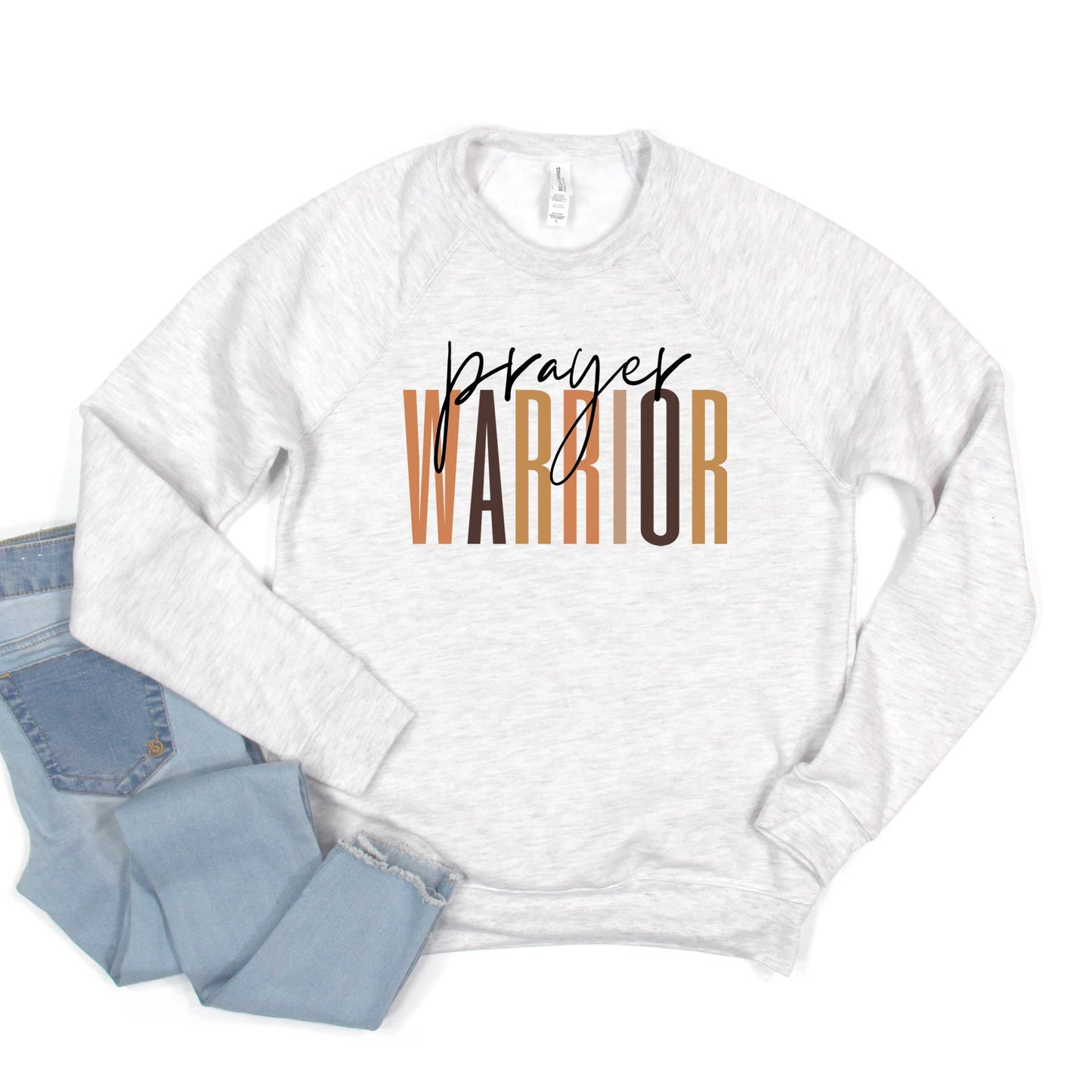 Prayer Warrior | Bella Canvas Sweatshirt