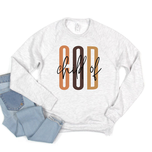 Child of God Cursive | Bella Canvas Sweatshirt