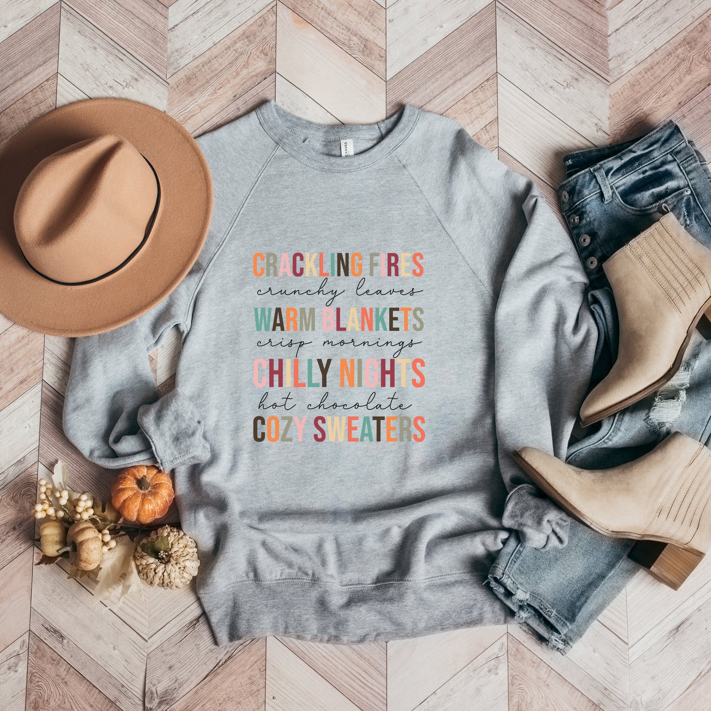 Fall Is | Bella Canvas Sweatshirt