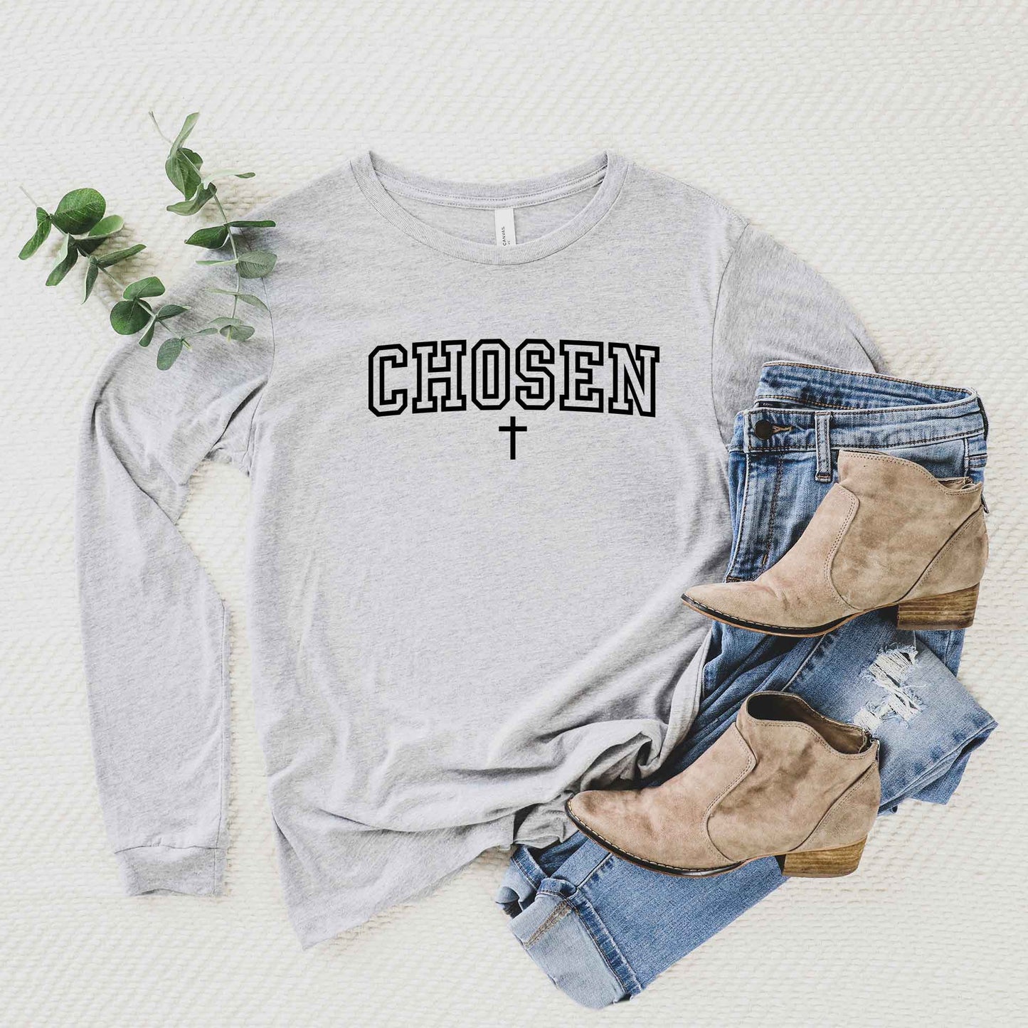 Chosen | Long Sleeve Crew Neck