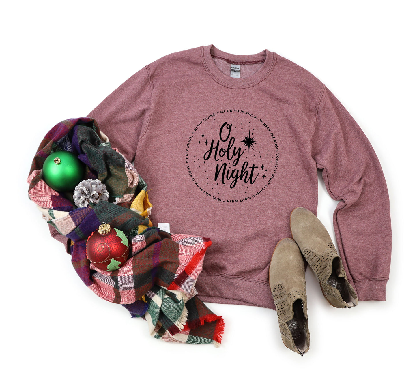 Holy Night Stars | Sweatshirt