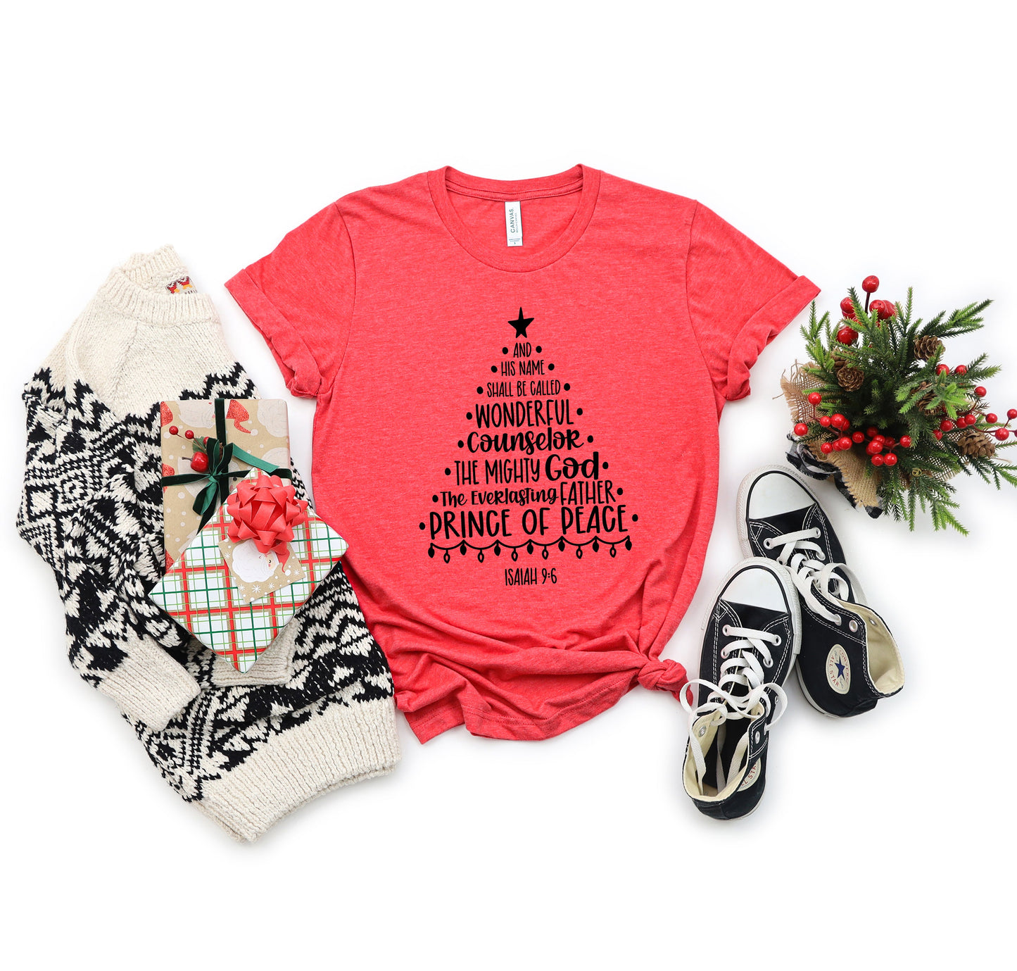 Prince Of Peace | Short Sleeve Crew Neck