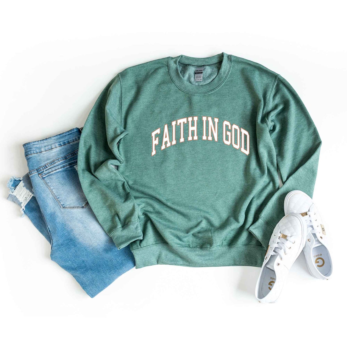 Faith In God | Sweatshirt