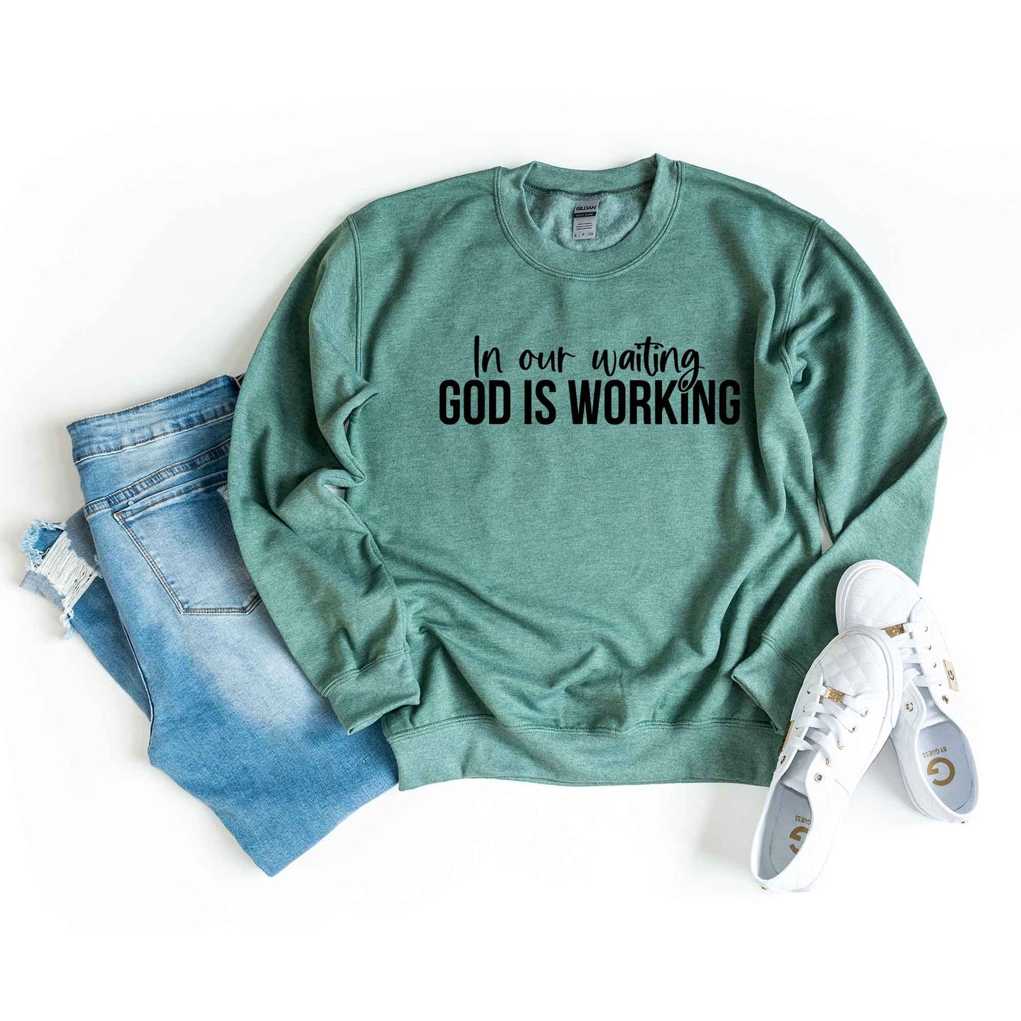 God Is Working | Sweatshirt