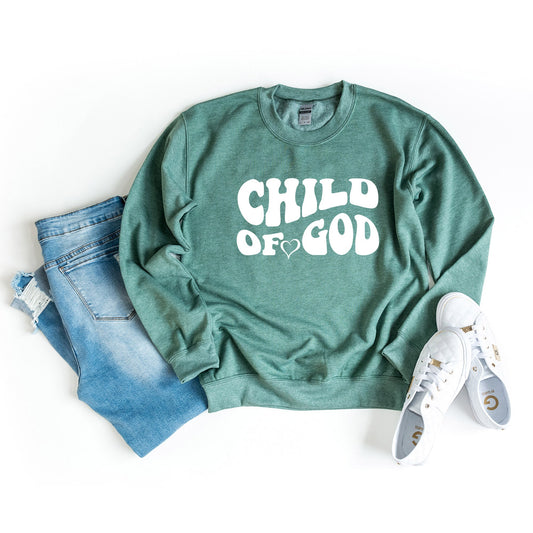 Child Of God Heart | Sweatshirt