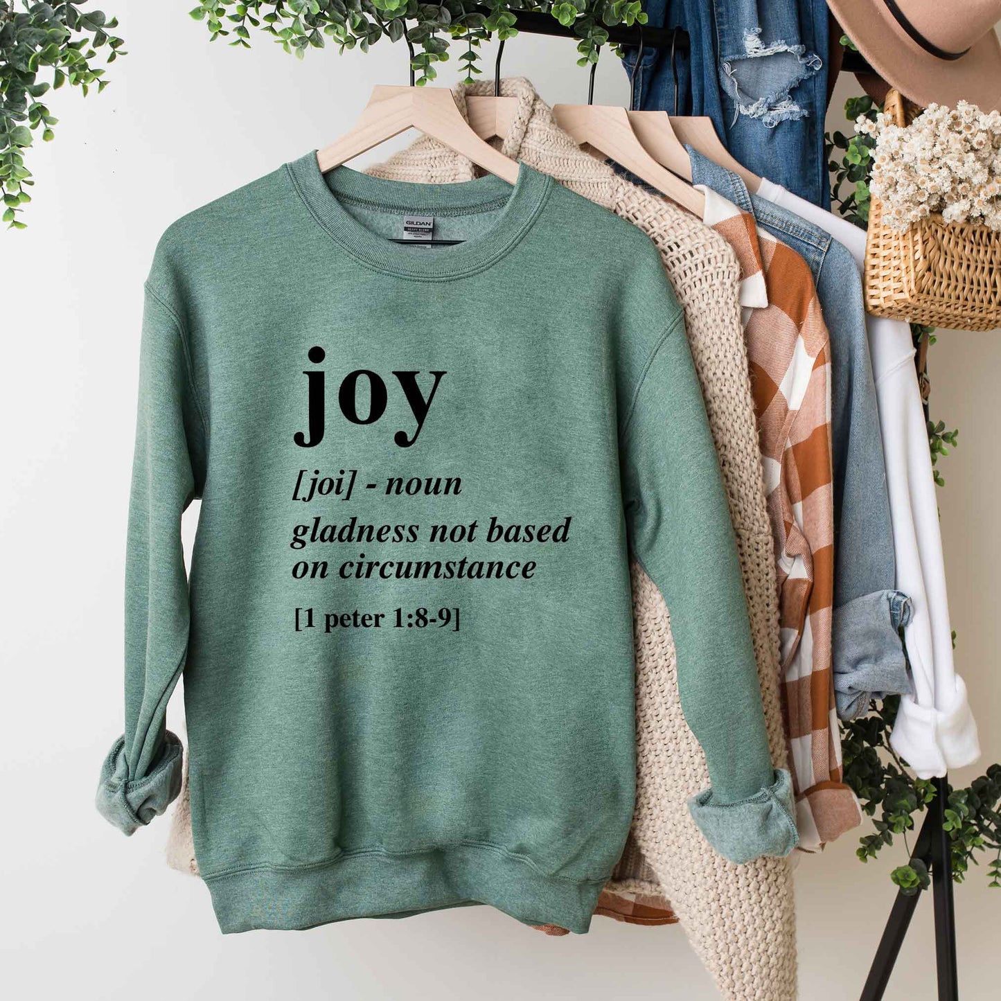 Joy Scripture | Sweatshirt