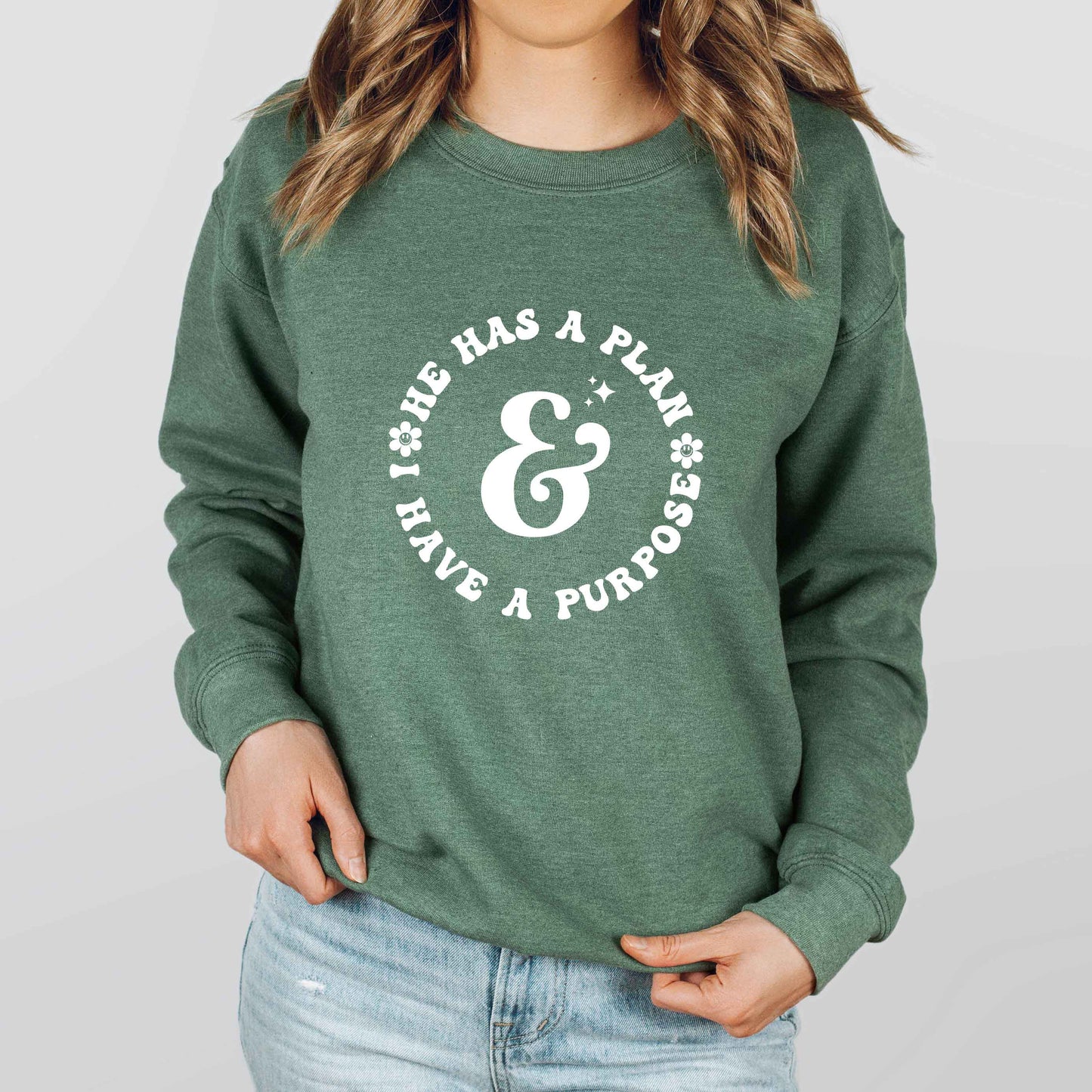 Plan And Purpose | Sweatshirt