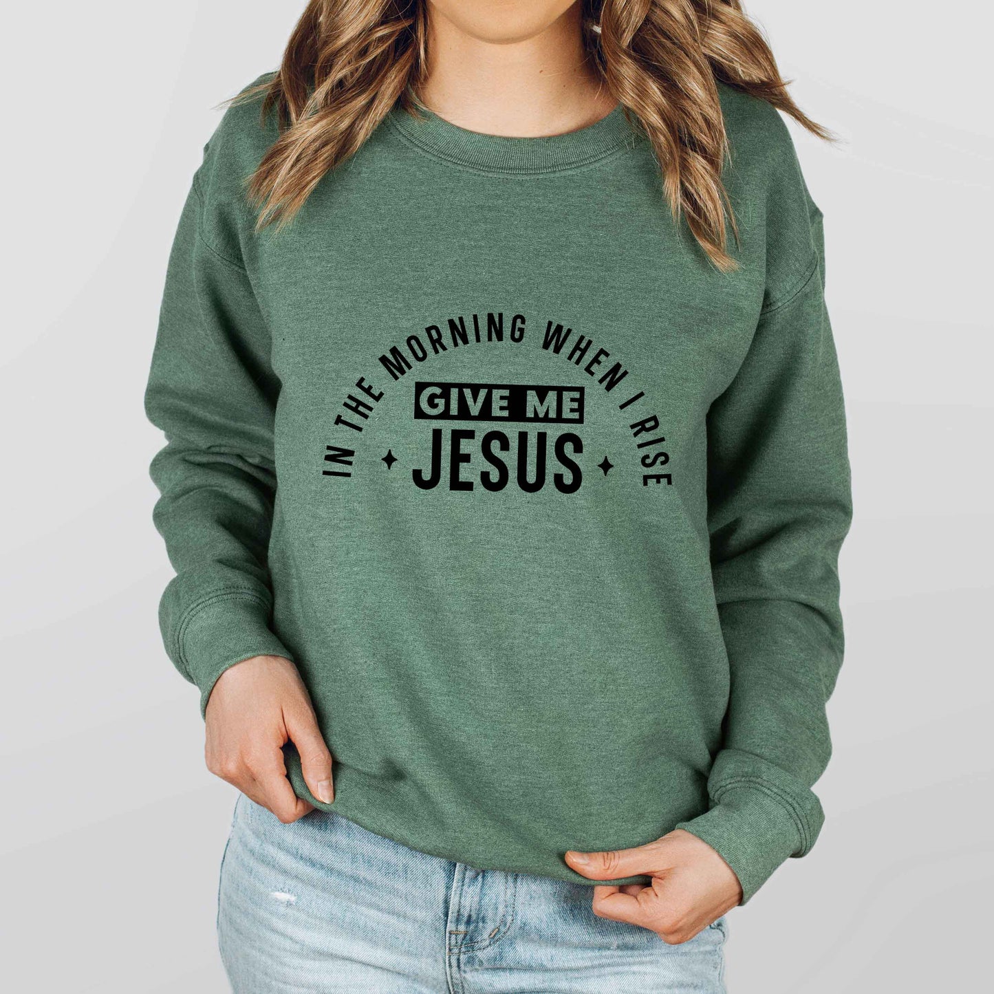 In The Morning When I Rise | Sweatshirt
