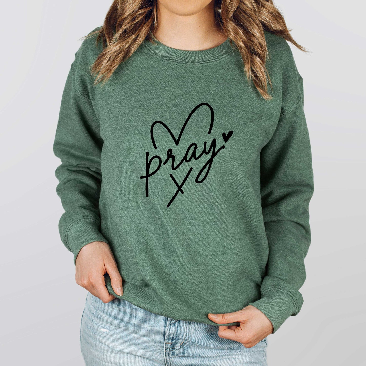 Pray Heart | Sweatshirt