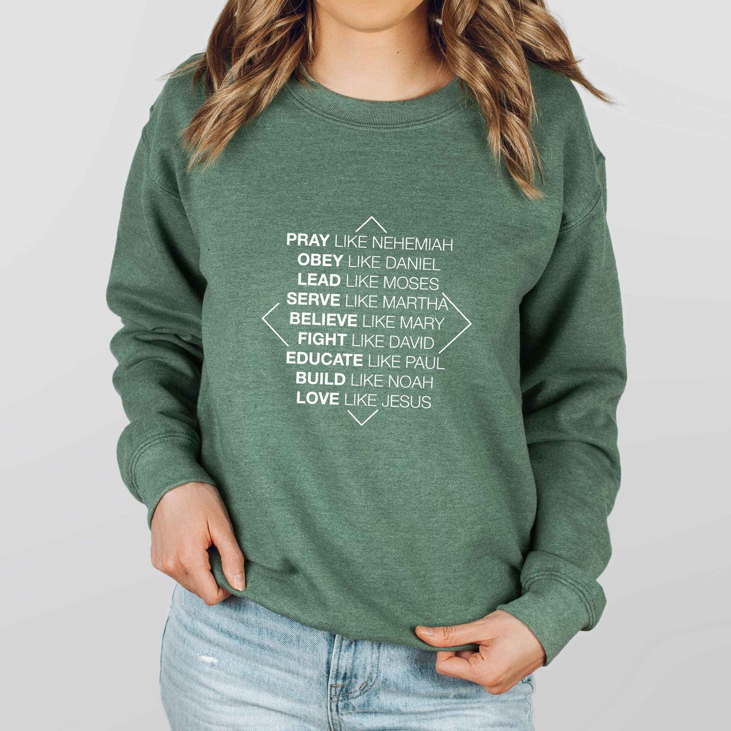 Spiritual Super Role Models | Sweatshirt