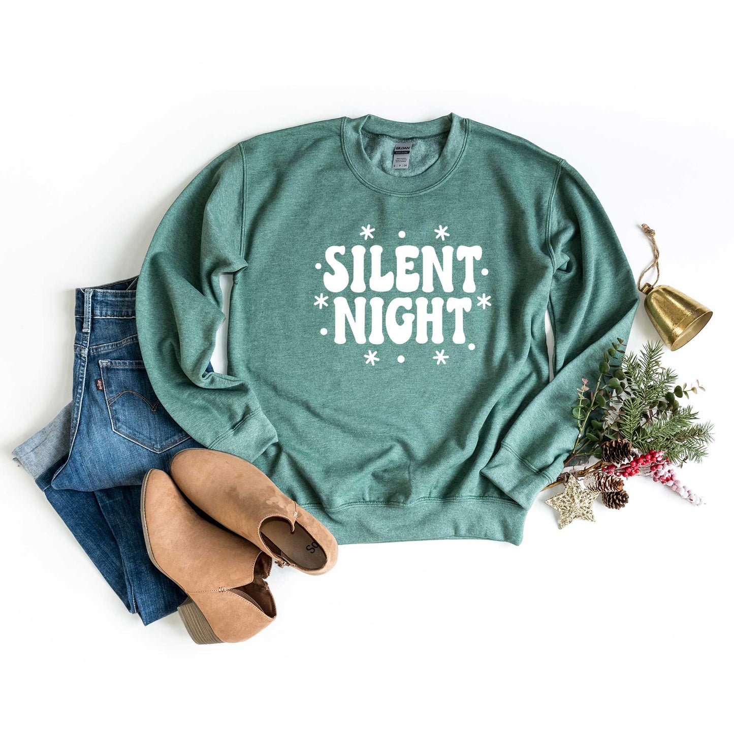 Silent Night Stars | Sweatshirt