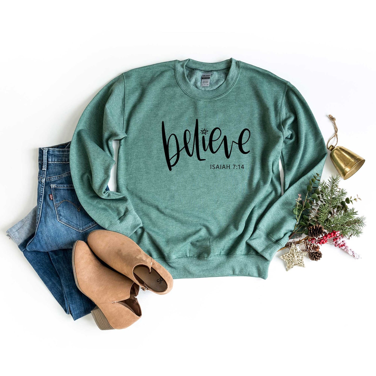 Believe Scripture | Sweatshirt