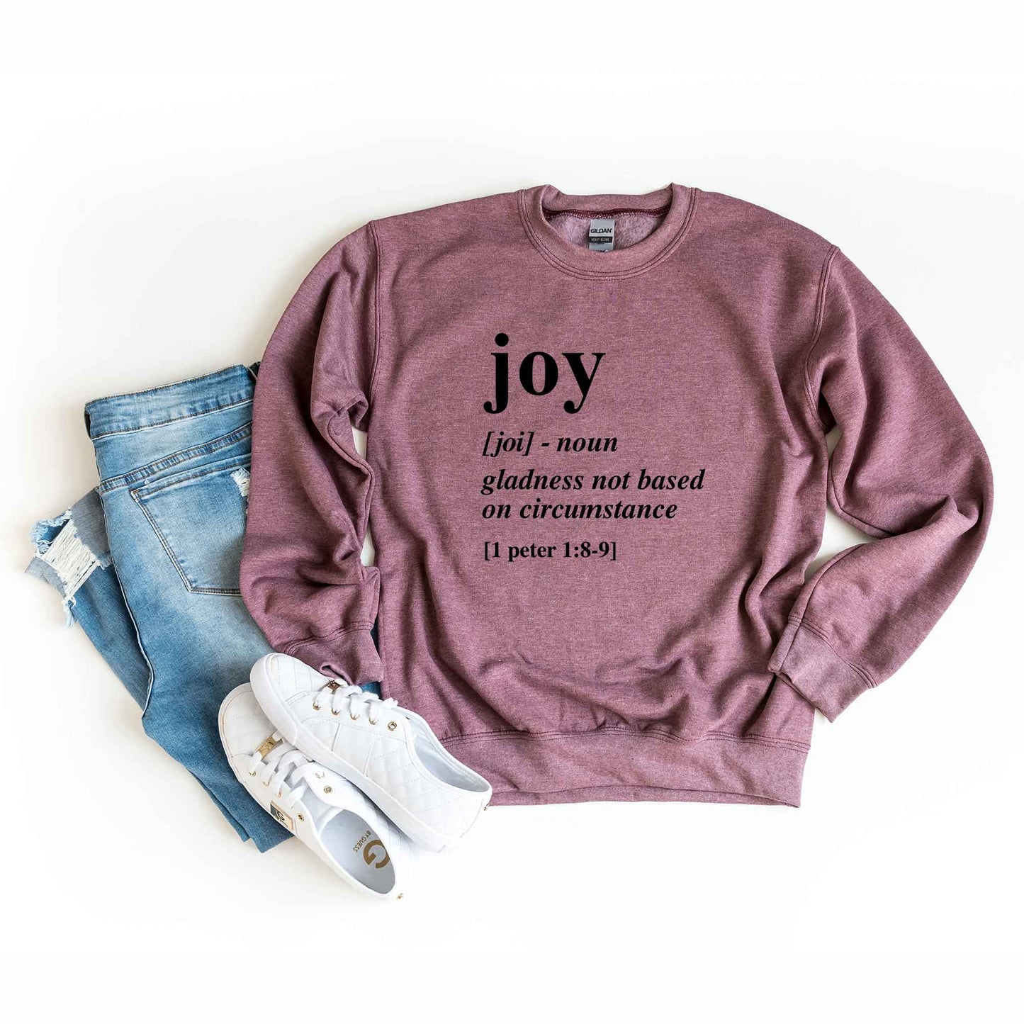 Joy Scripture | Sweatshirt