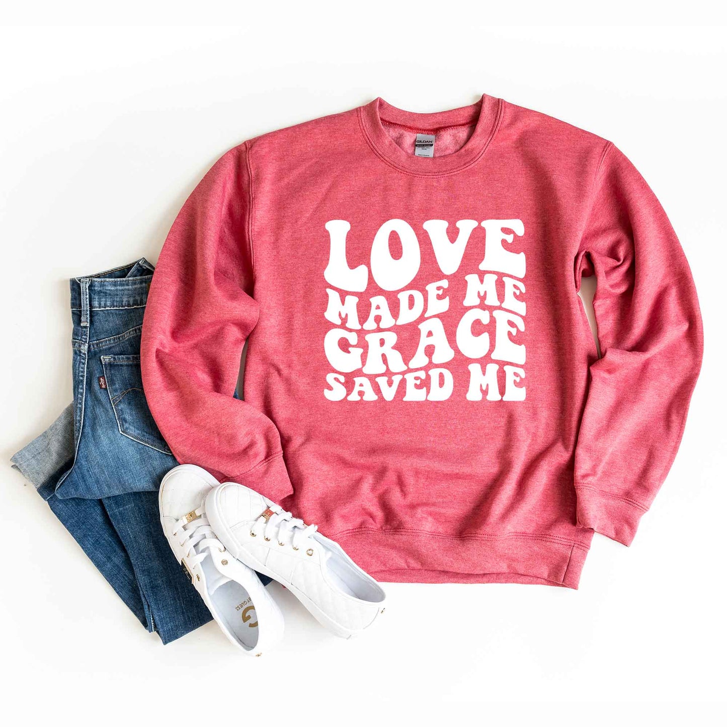 Love Made Me | Sweatshirt