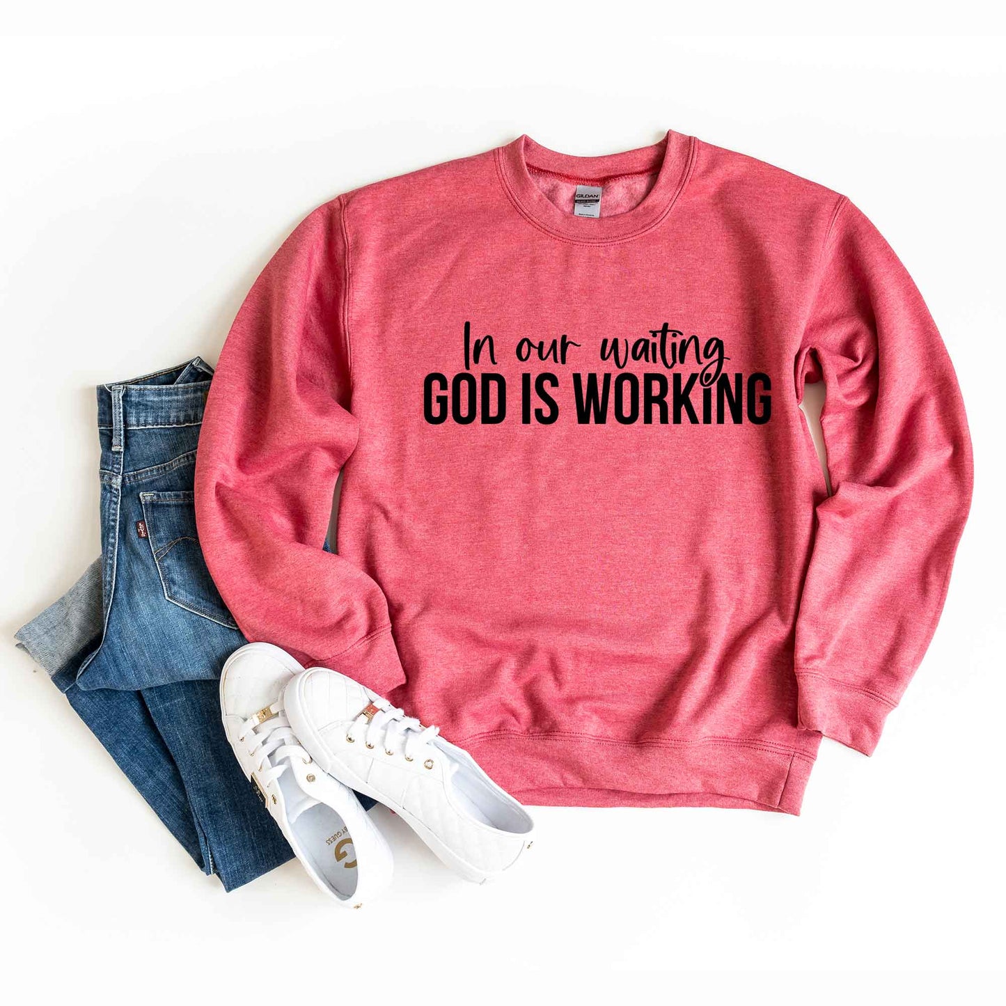 God Is Working | Sweatshirt