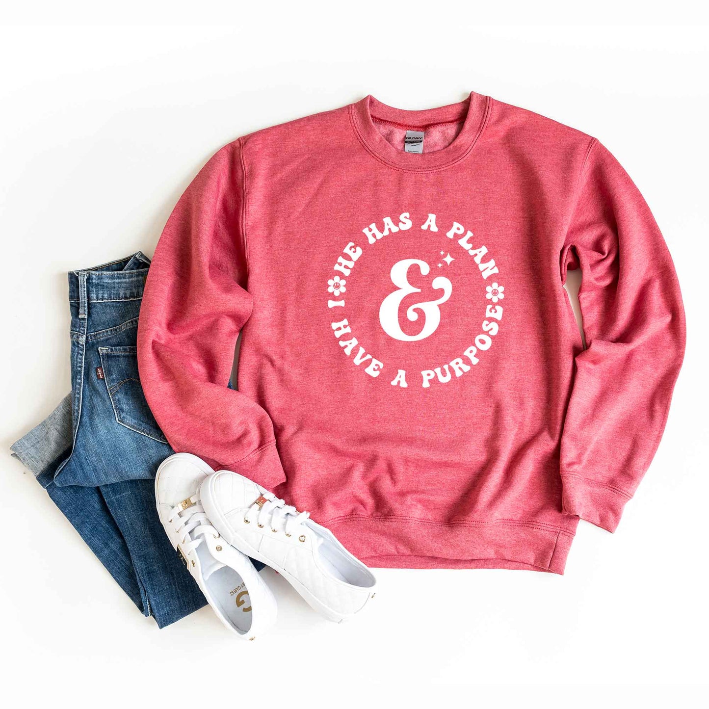 Plan And Purpose | Sweatshirt