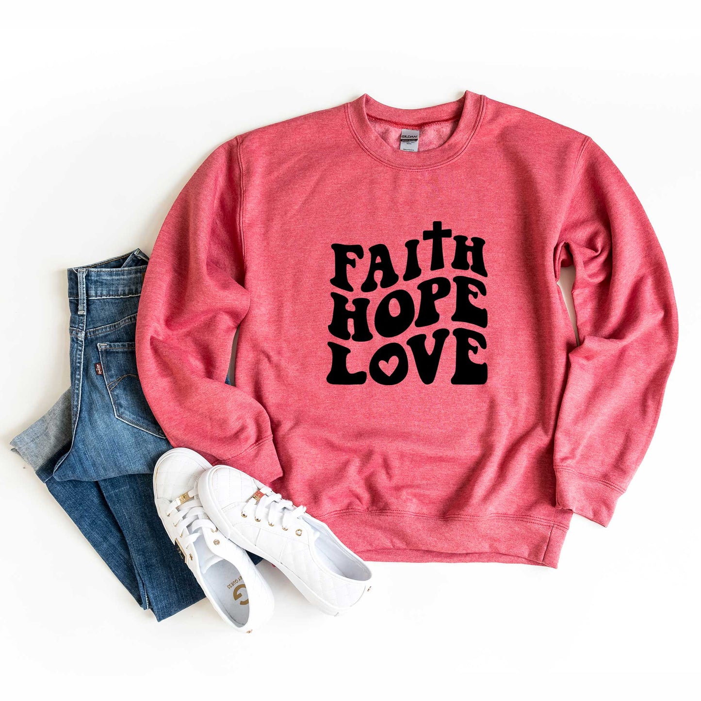 Faith Hope Love | Sweatshirt