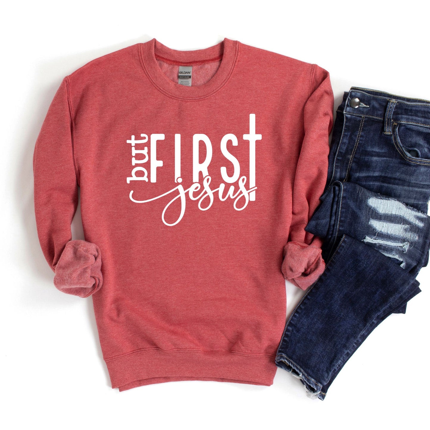 But First Jesus | Sweatshirt