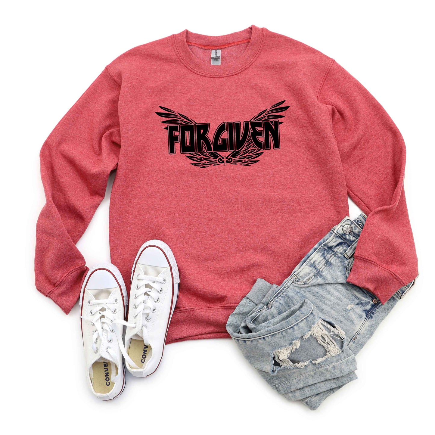 Forgiven Wings | Sweatshirt