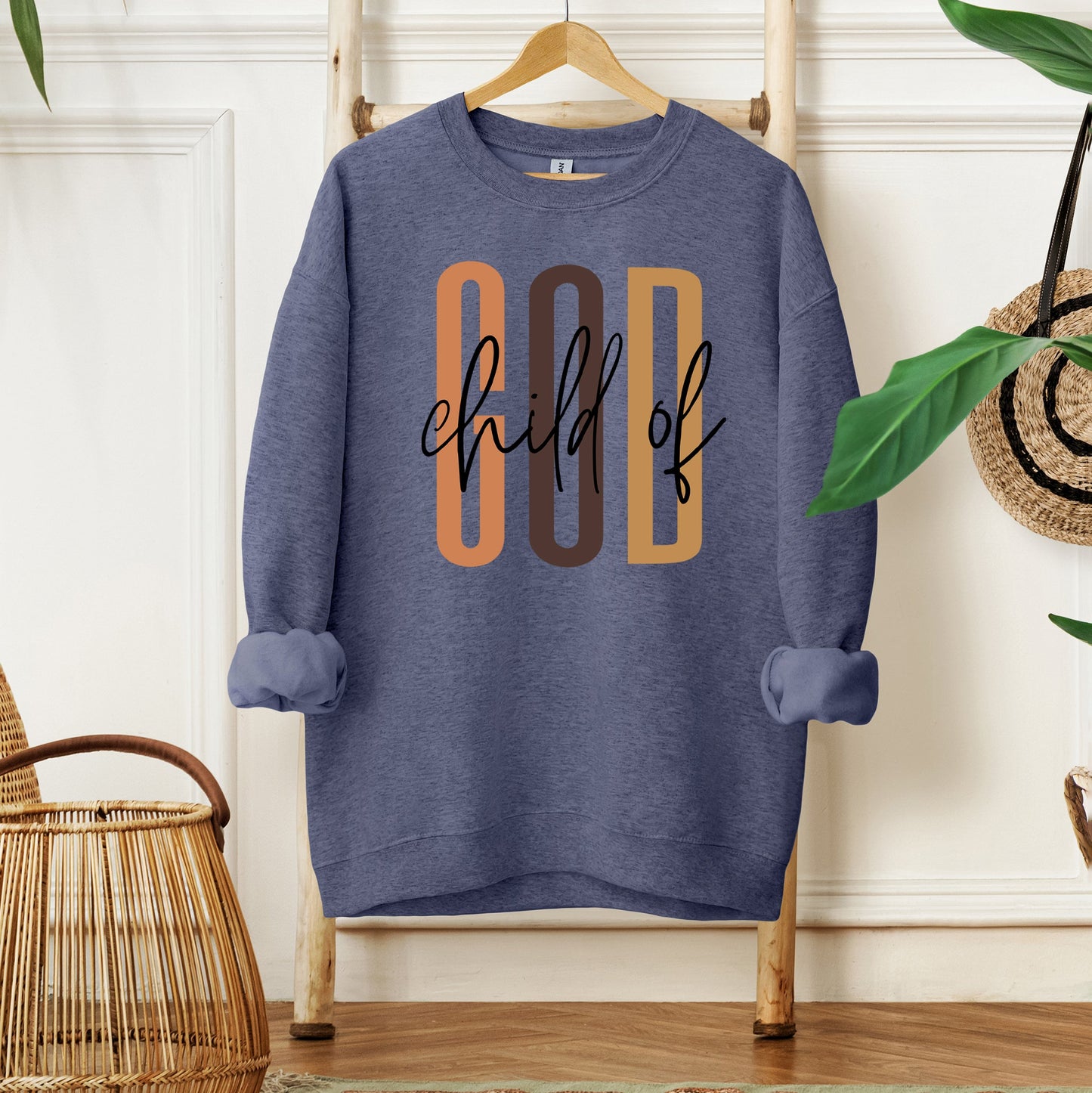 Child Of God Cursive | Sweatshirt