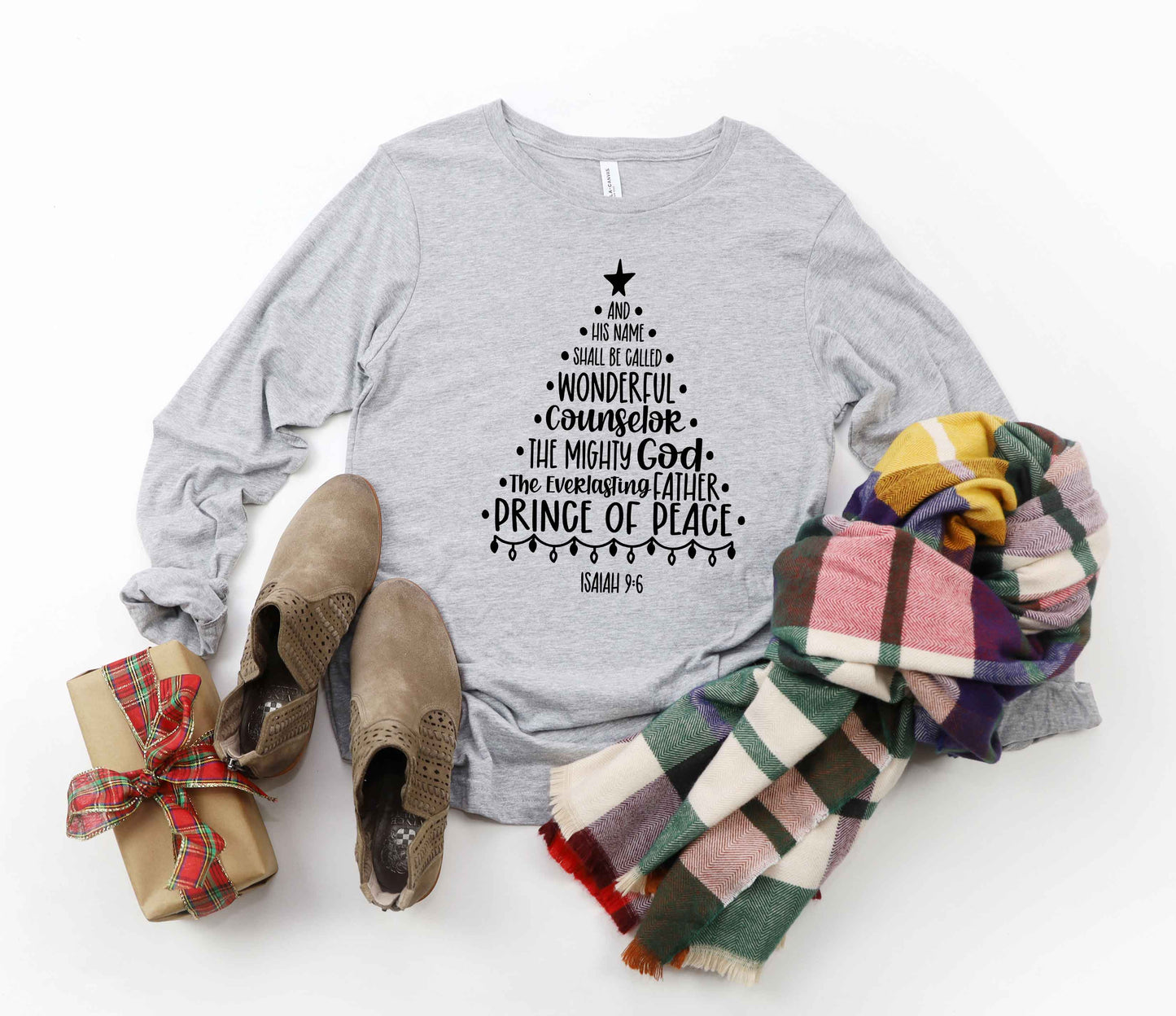 Prince Of Peace  | Long Sleeve Crew Neck