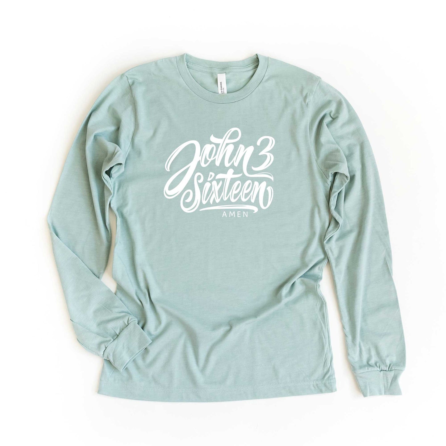 John 3 Sixteen | Long Sleeve Crew Neck