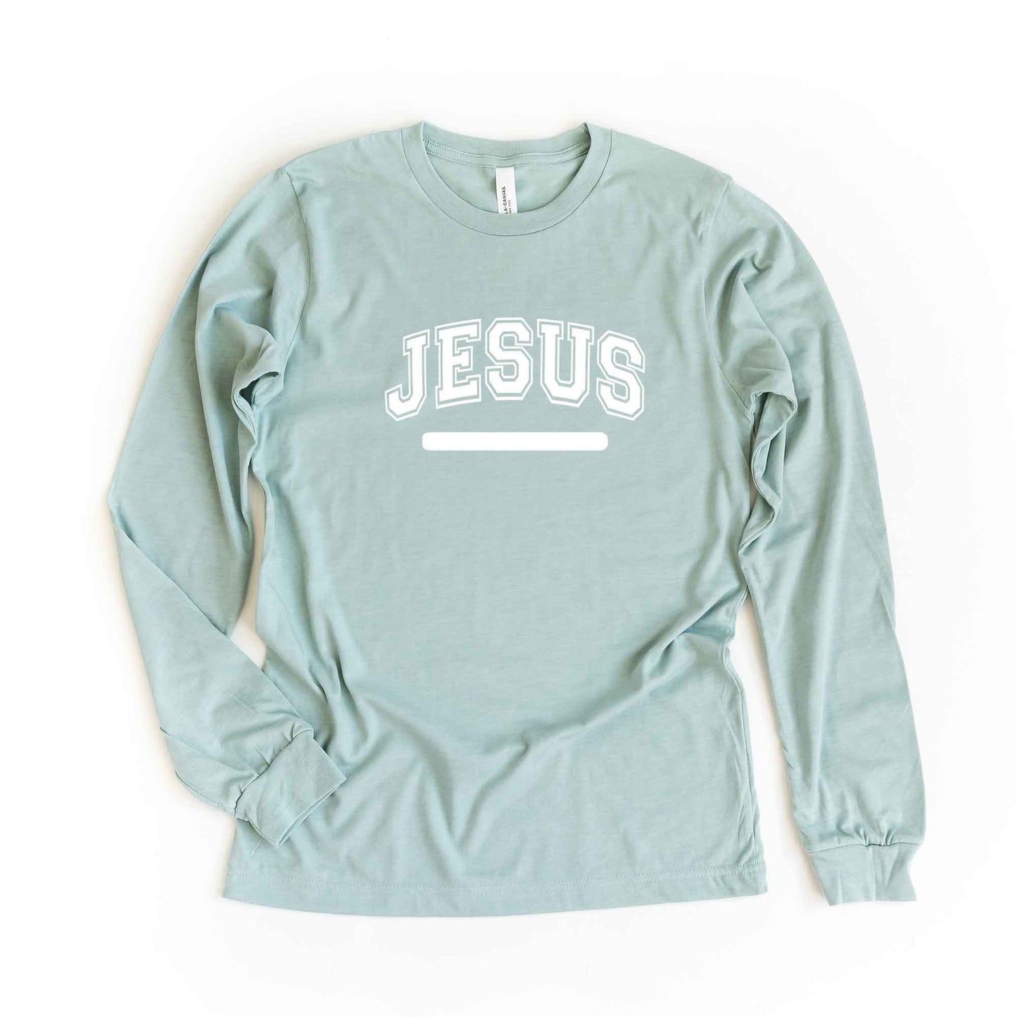 Jesus Varsity | Long Sleeve Crew Neck