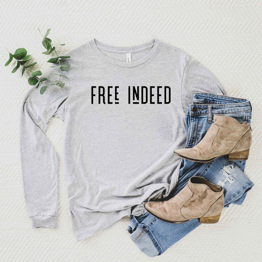 Free Indeed | Long Sleeve Crew Neck